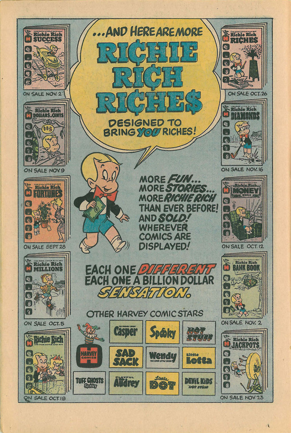 Read online Little Dot's Uncles and Aunts comic -  Issue #45 - 10