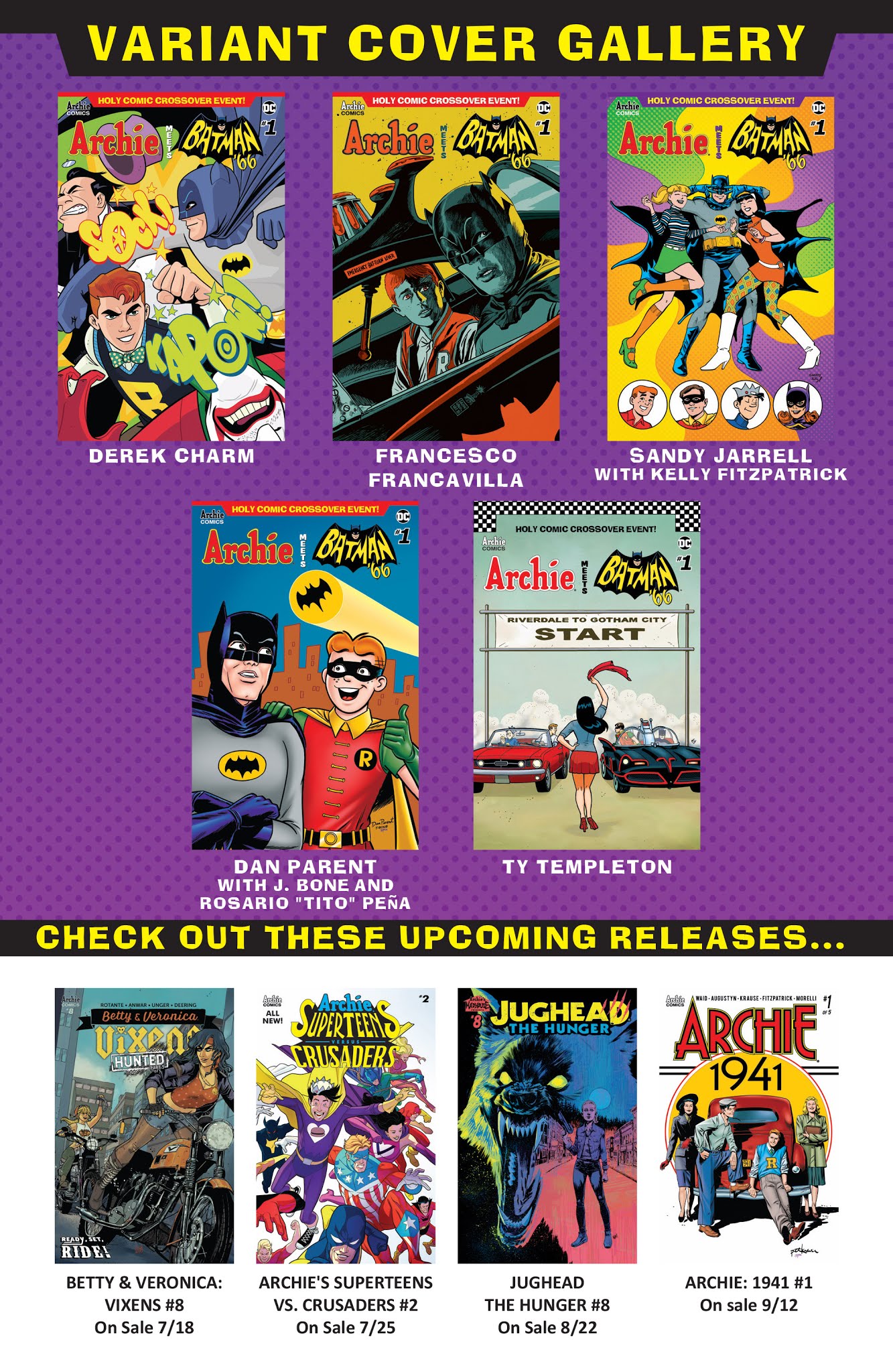Read online Archie Meets Batman '66 comic -  Issue #1 - 22