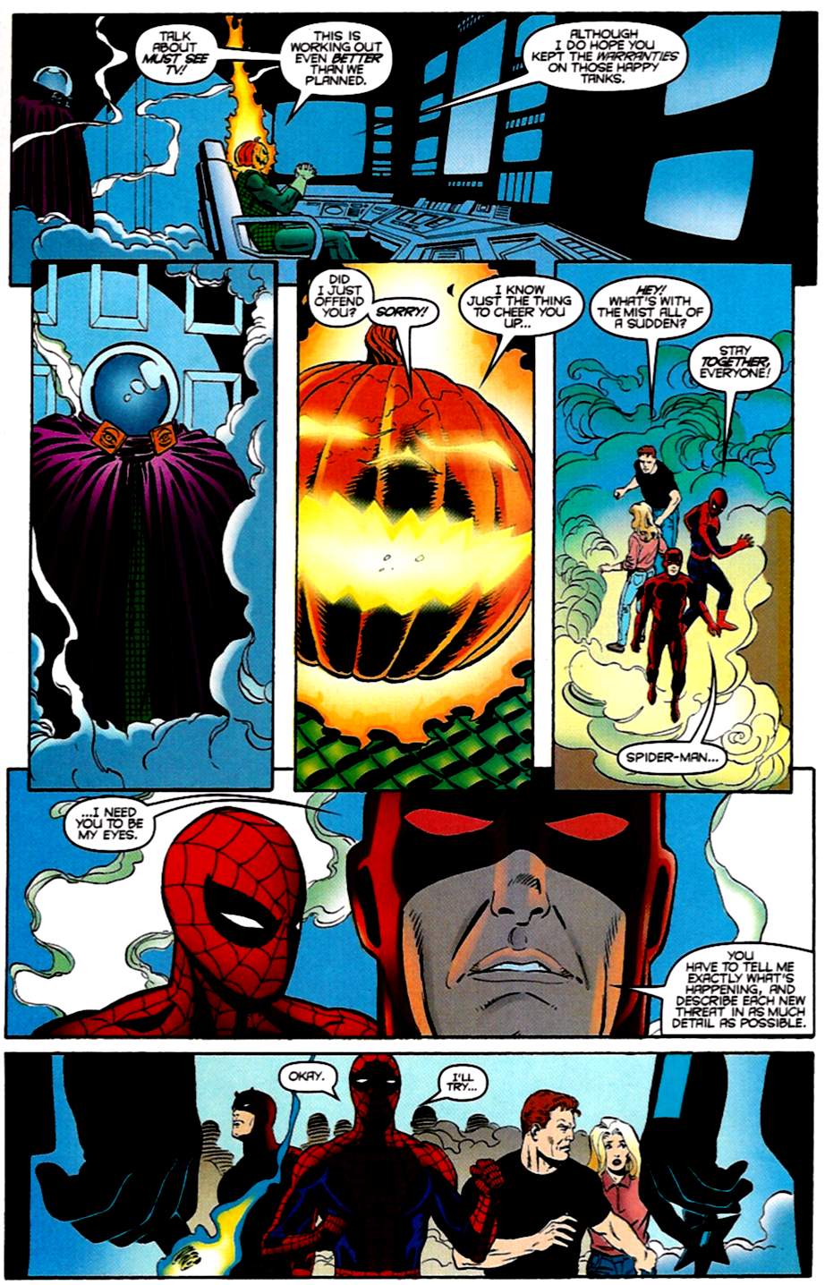 Read online Spider-Man: The Mysterio Manifesto comic -  Issue #2 - 22
