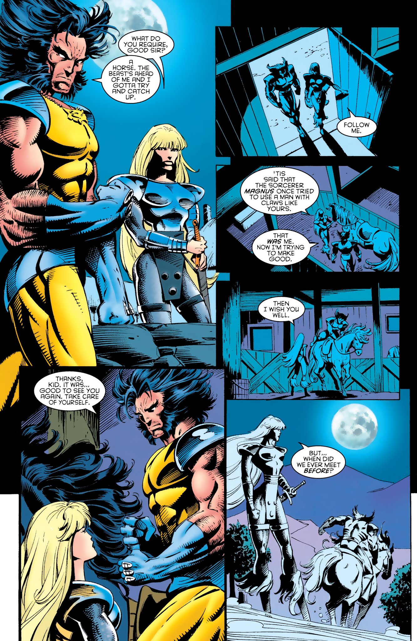 Read online Wolverine Epic Collection: Blood Debt comic -  Issue #Wolverine Epic Collection TPB 8 (Part 3) - 15