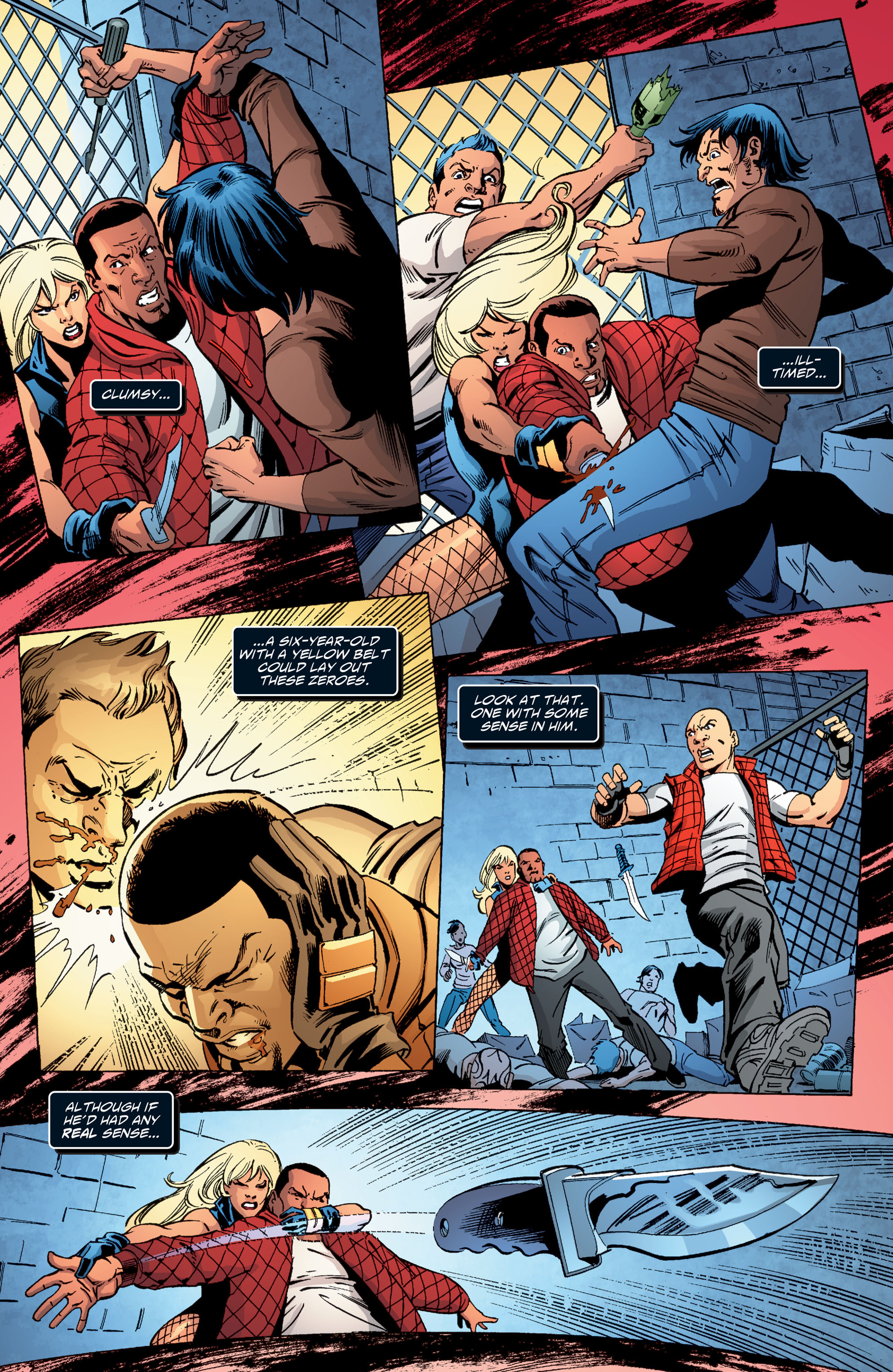 Read online Green Arrow/Black Canary comic -  Issue #21 - 5
