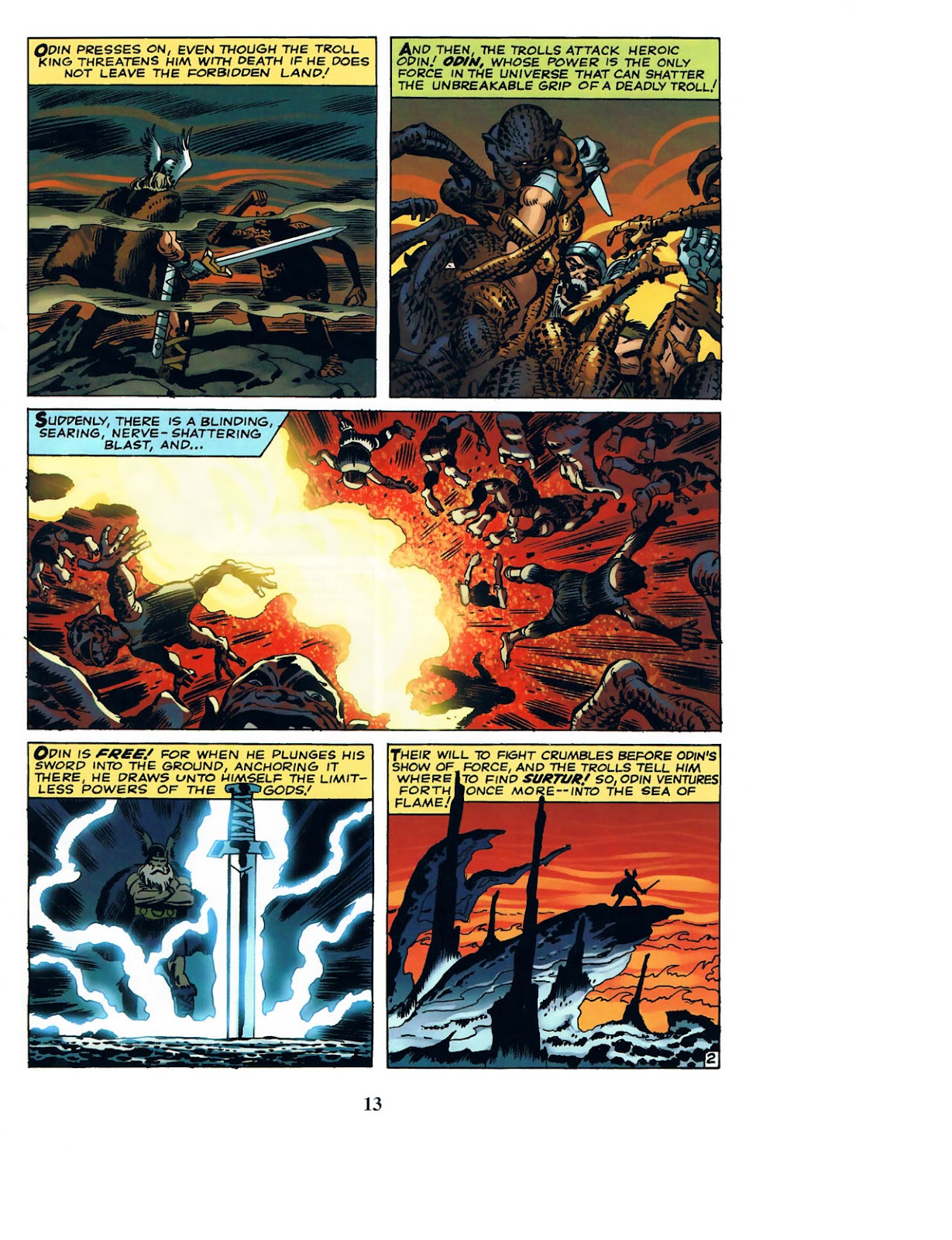 Thor: Tales of Asgard by Stan Lee & Jack Kirby issue 1 - Page 15