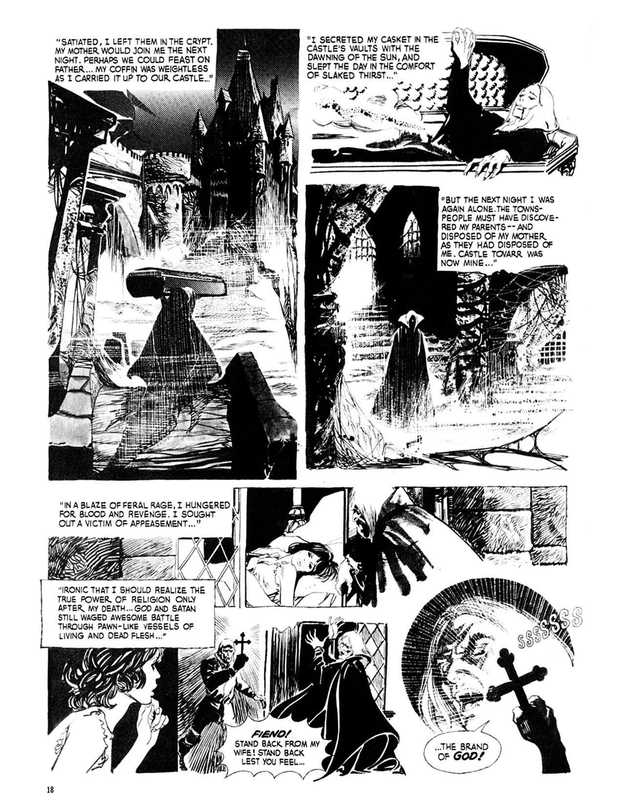 Read online Creepy Archives comic -  Issue # TPB 10 (Part 1) - 19