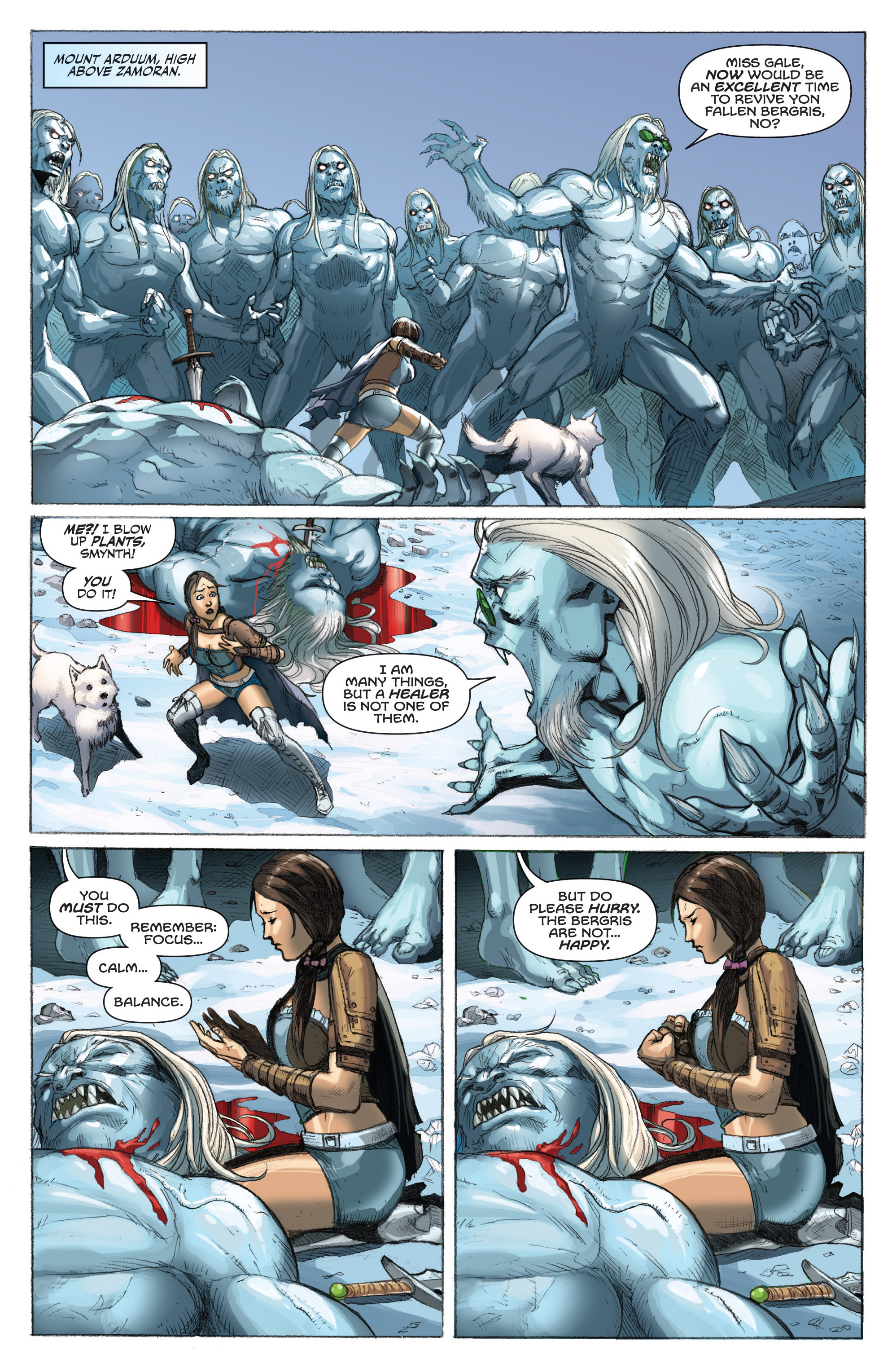 Read online Grimm Fairy Tales presents Warlord of Oz comic -  Issue #5 - 6