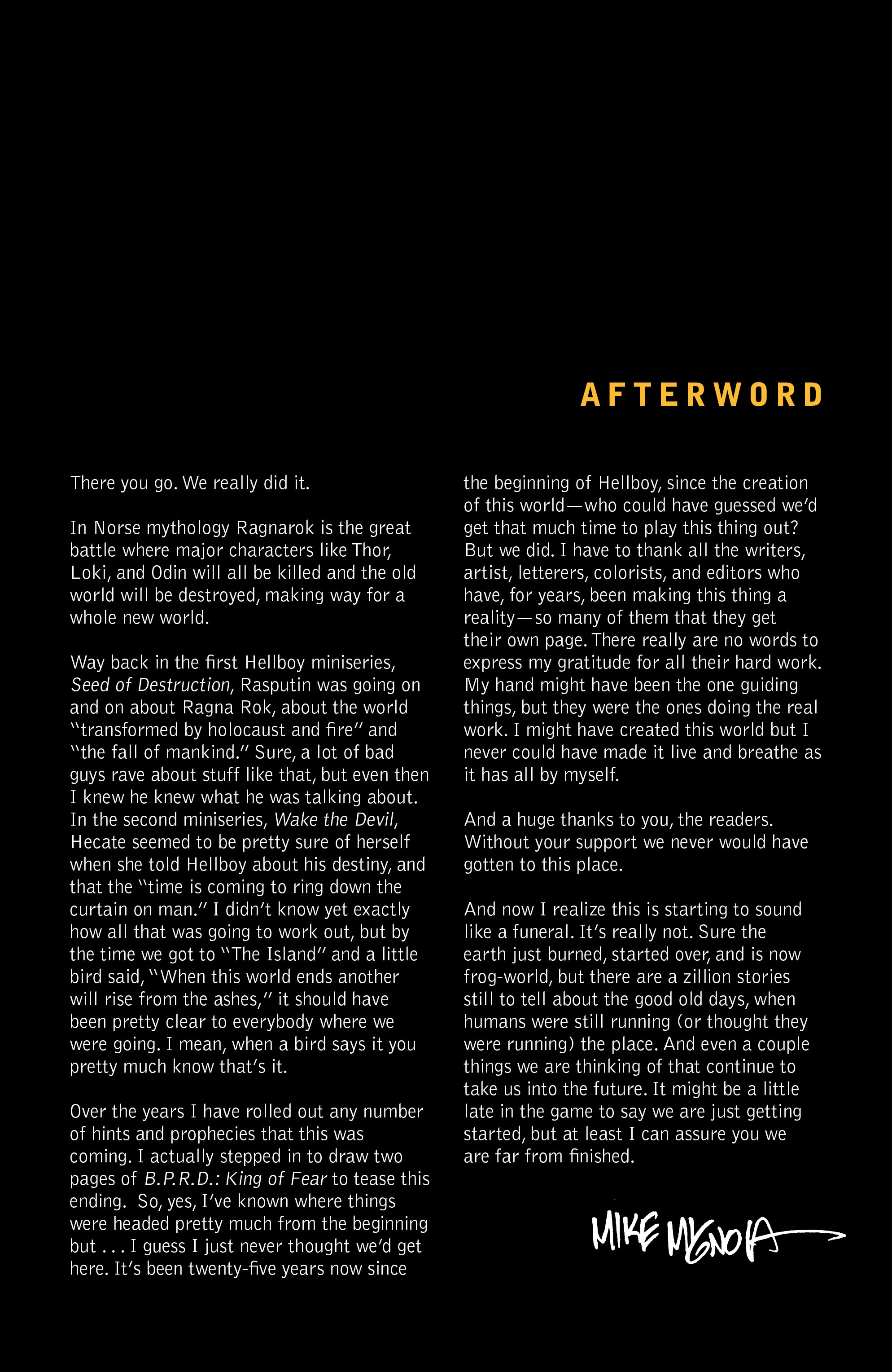 Read online B.P.R.D. The Devil You Know comic -  Issue # _Omnibus (Part 4) - 69
