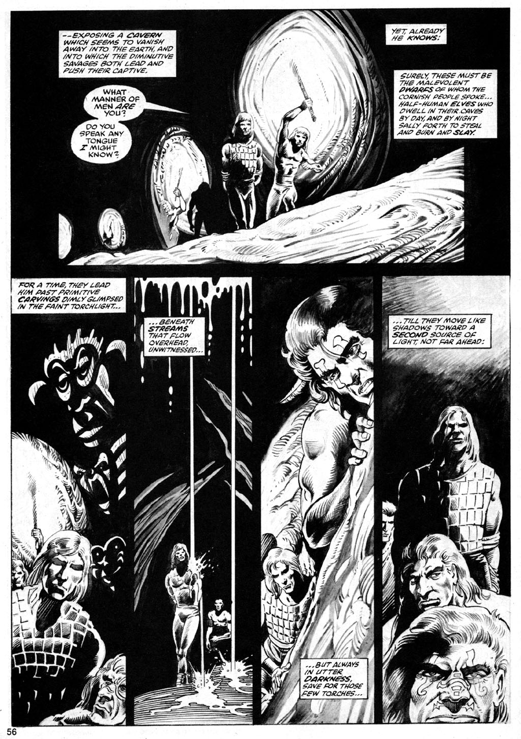 Read online The Savage Sword Of Conan comic -  Issue #69 - 56
