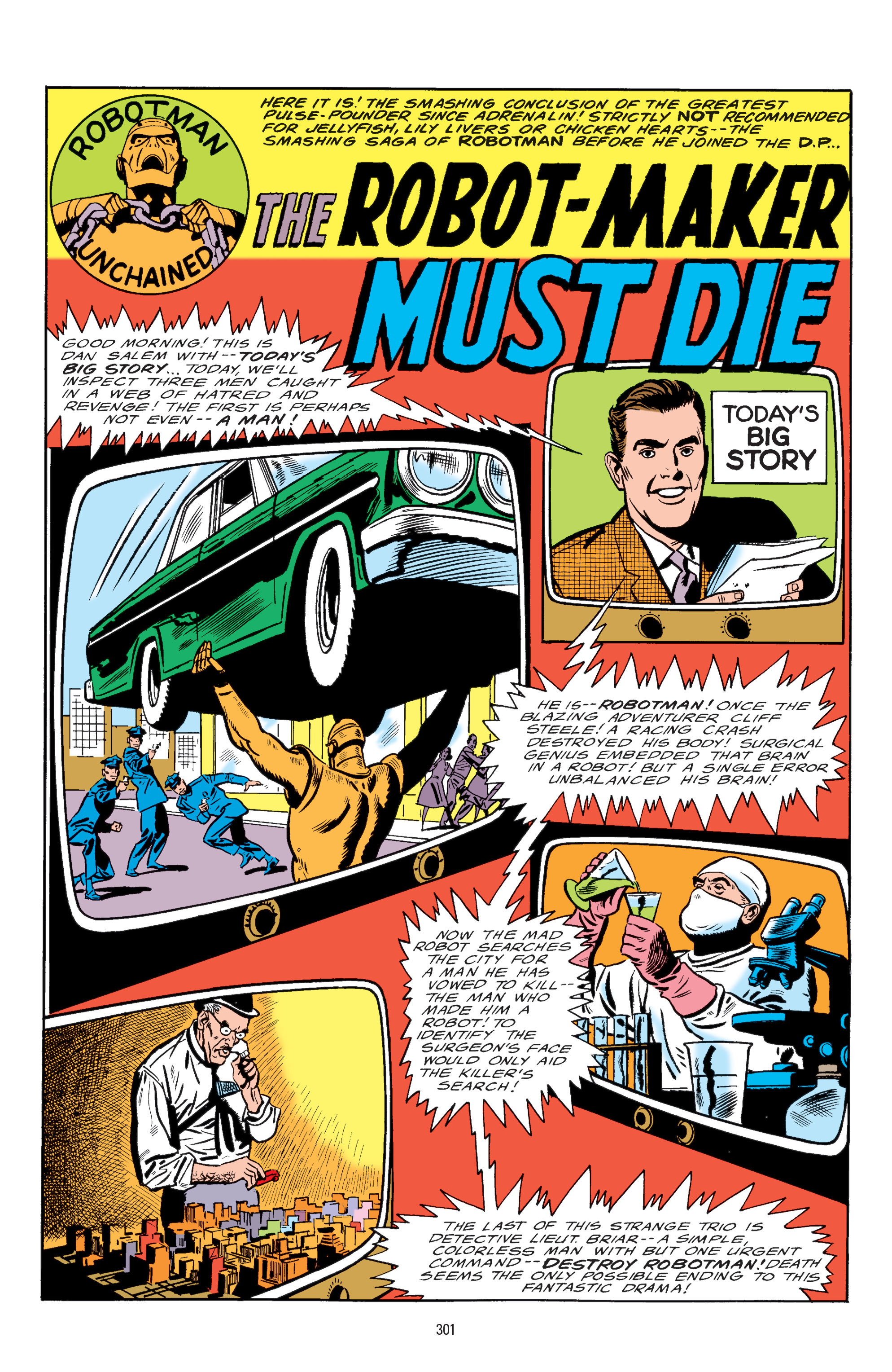 Read online Doom Patrol: The Silver Age comic -  Issue # TPB 2 (Part 4) - 1