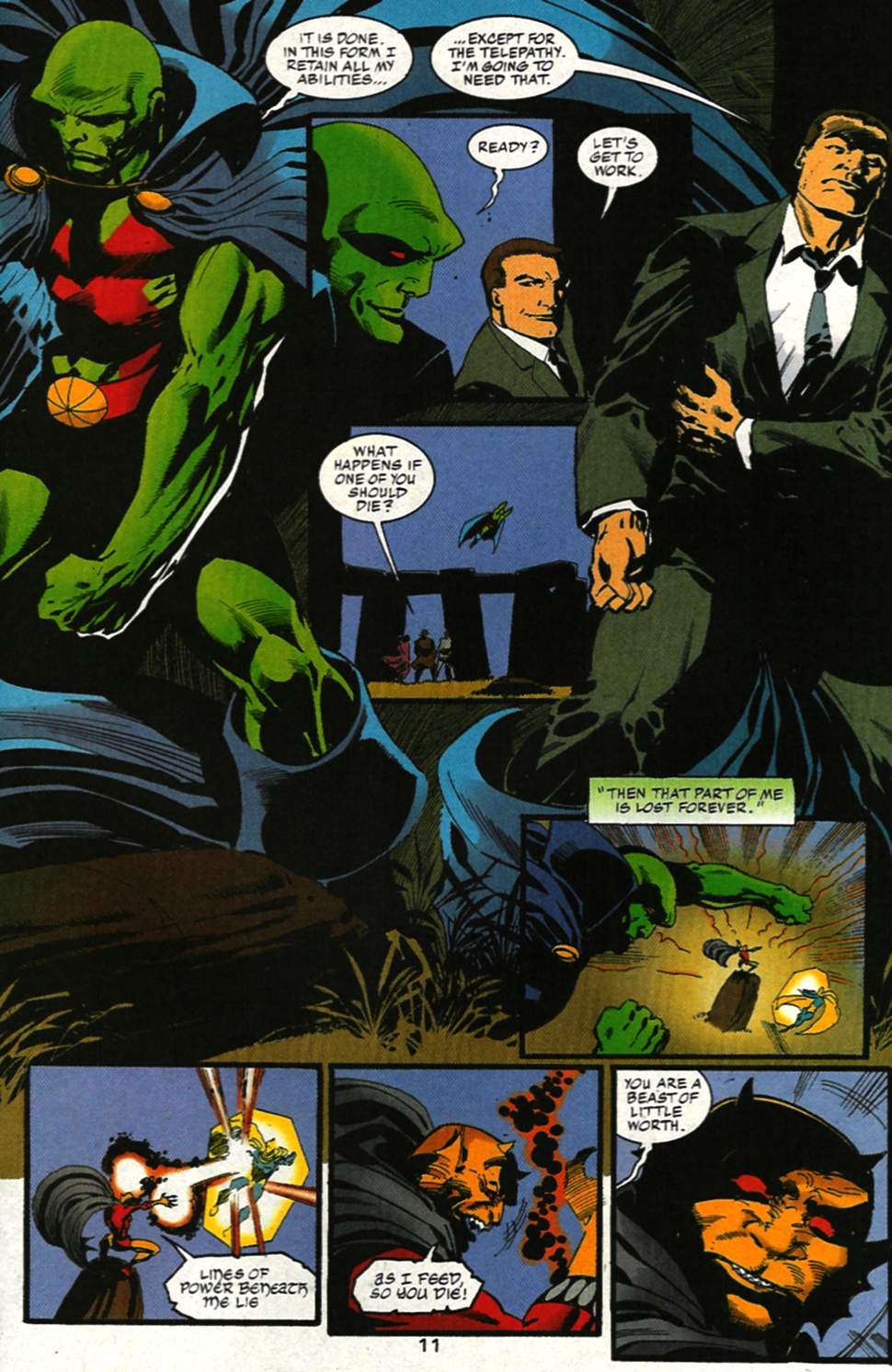 Read online Martian Manhunter (1998) comic -  Issue #28 - 12