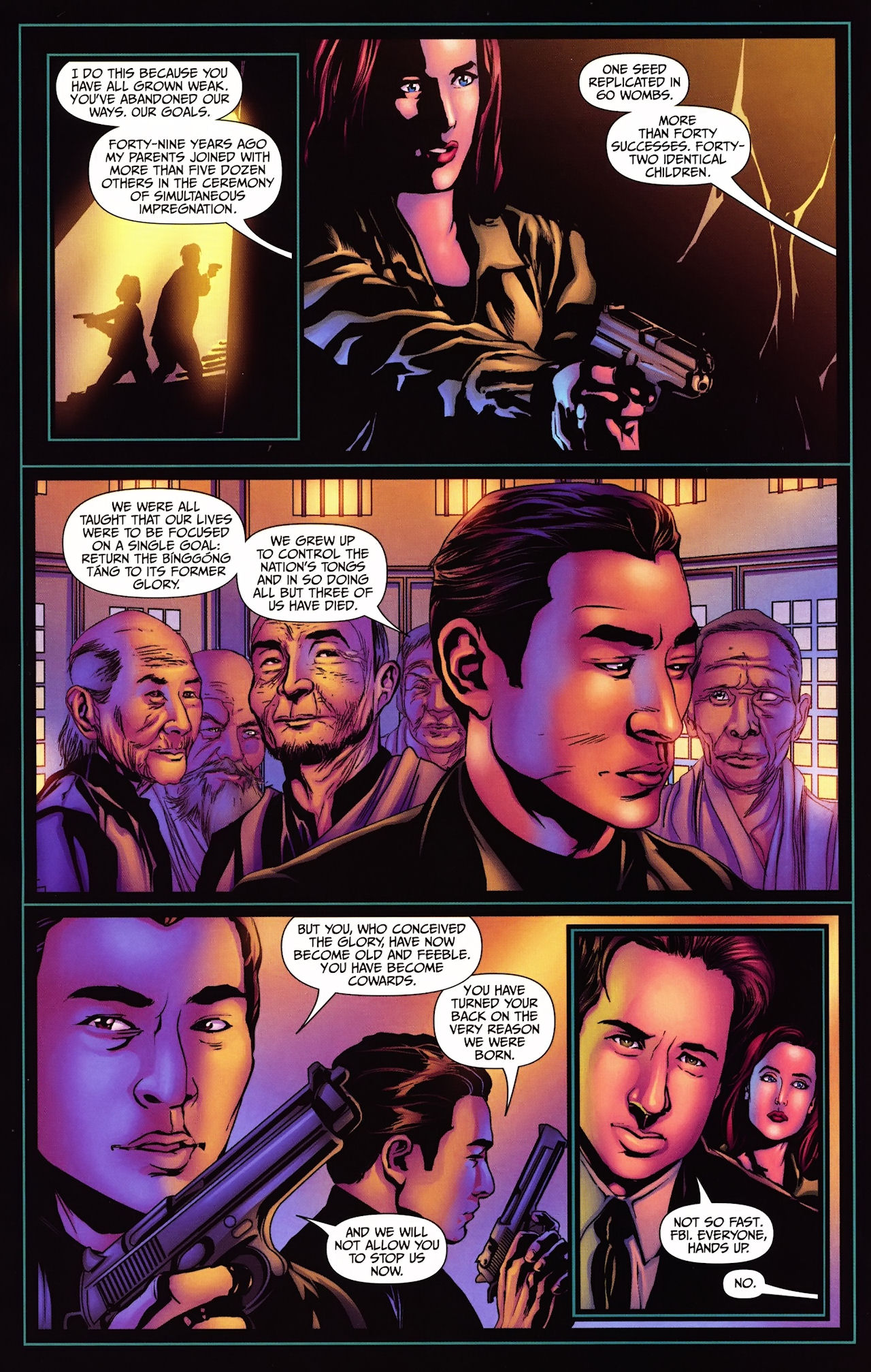 Read online The X-Files (2008) comic -  Issue #4 - 26