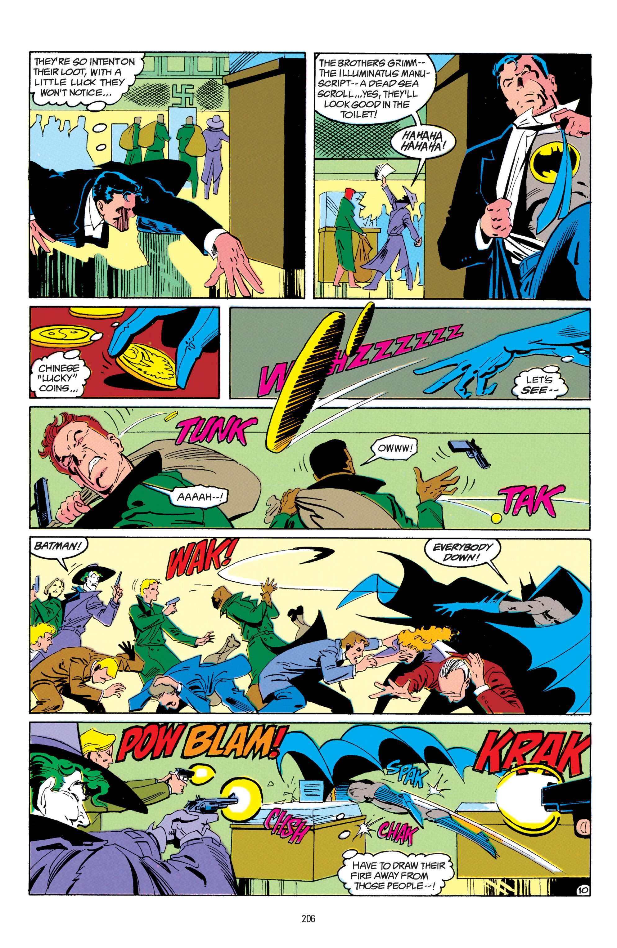 Read online Legends of the Dark Knight: Norm Breyfogle comic -  Issue # TPB 2 (Part 3) - 6