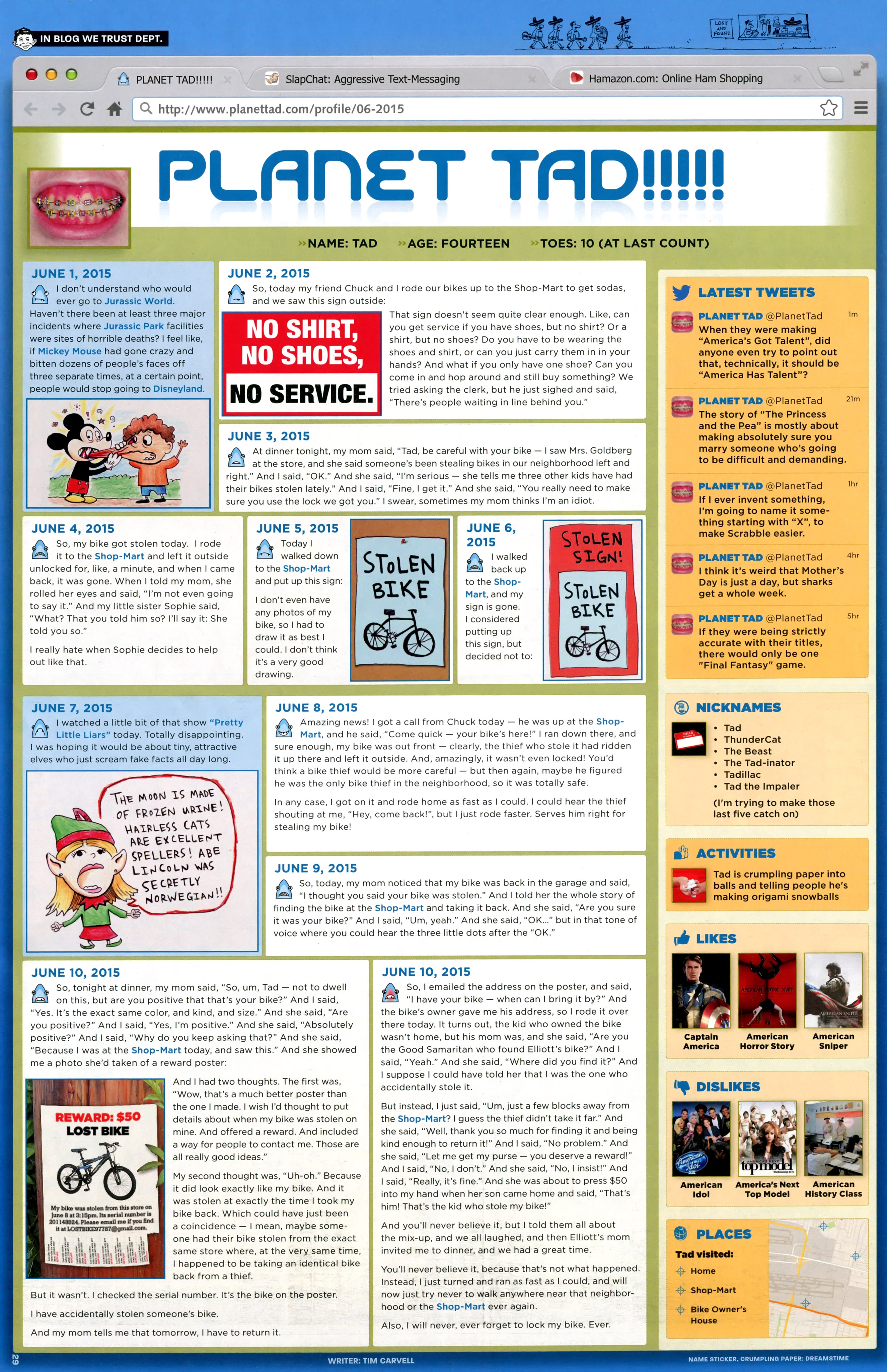 Read online MAD comic -  Issue #534 - 24