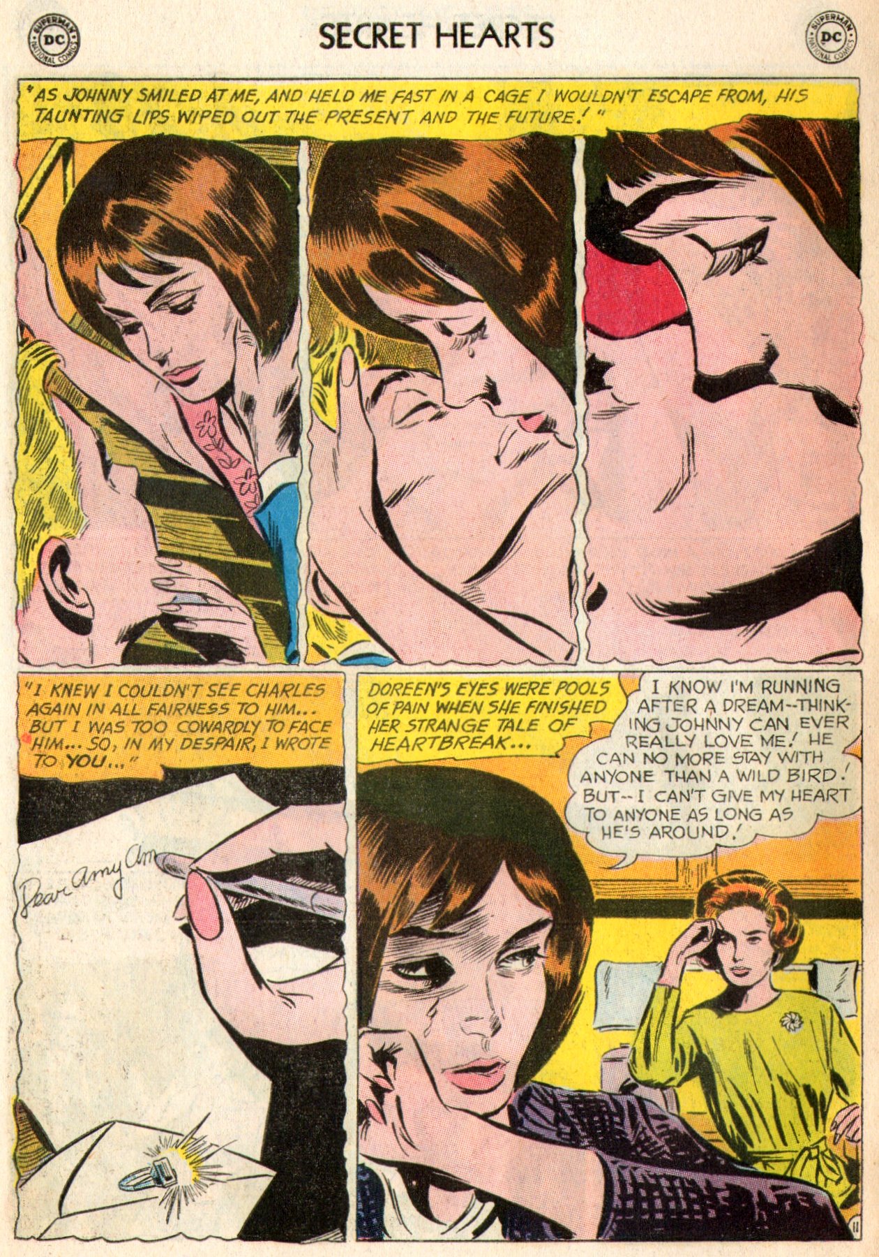 Read online Secret Hearts comic -  Issue #103 - 29