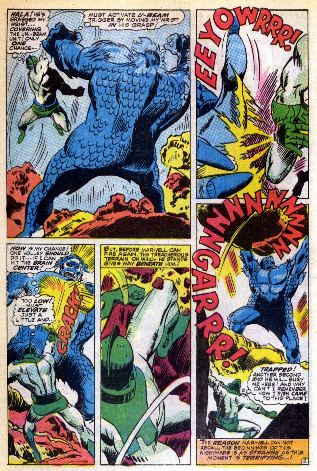 Captain Marvel (1968) Issue #6 #6 - English 3