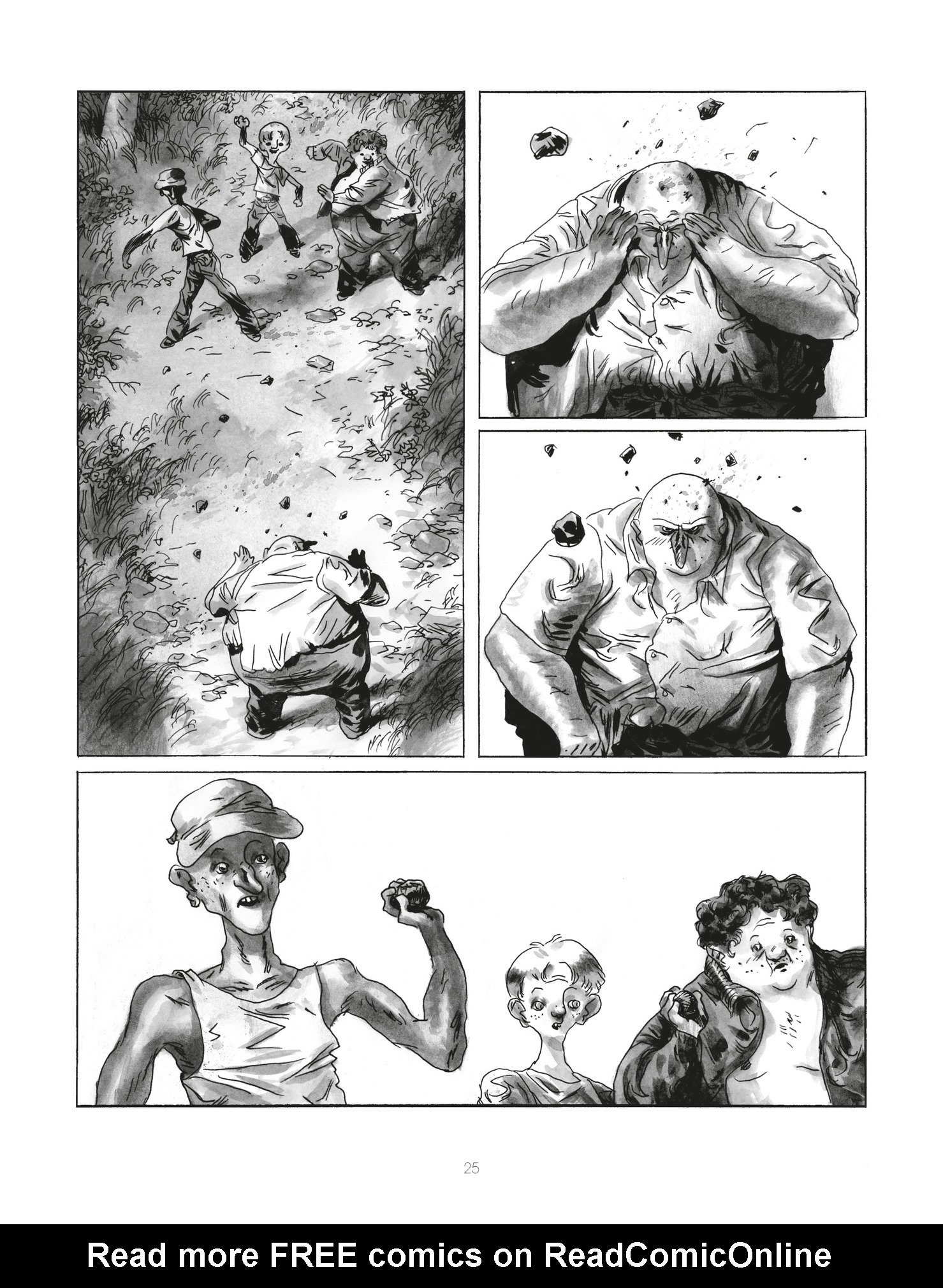 Read online Blast comic -  Issue #2 - 23