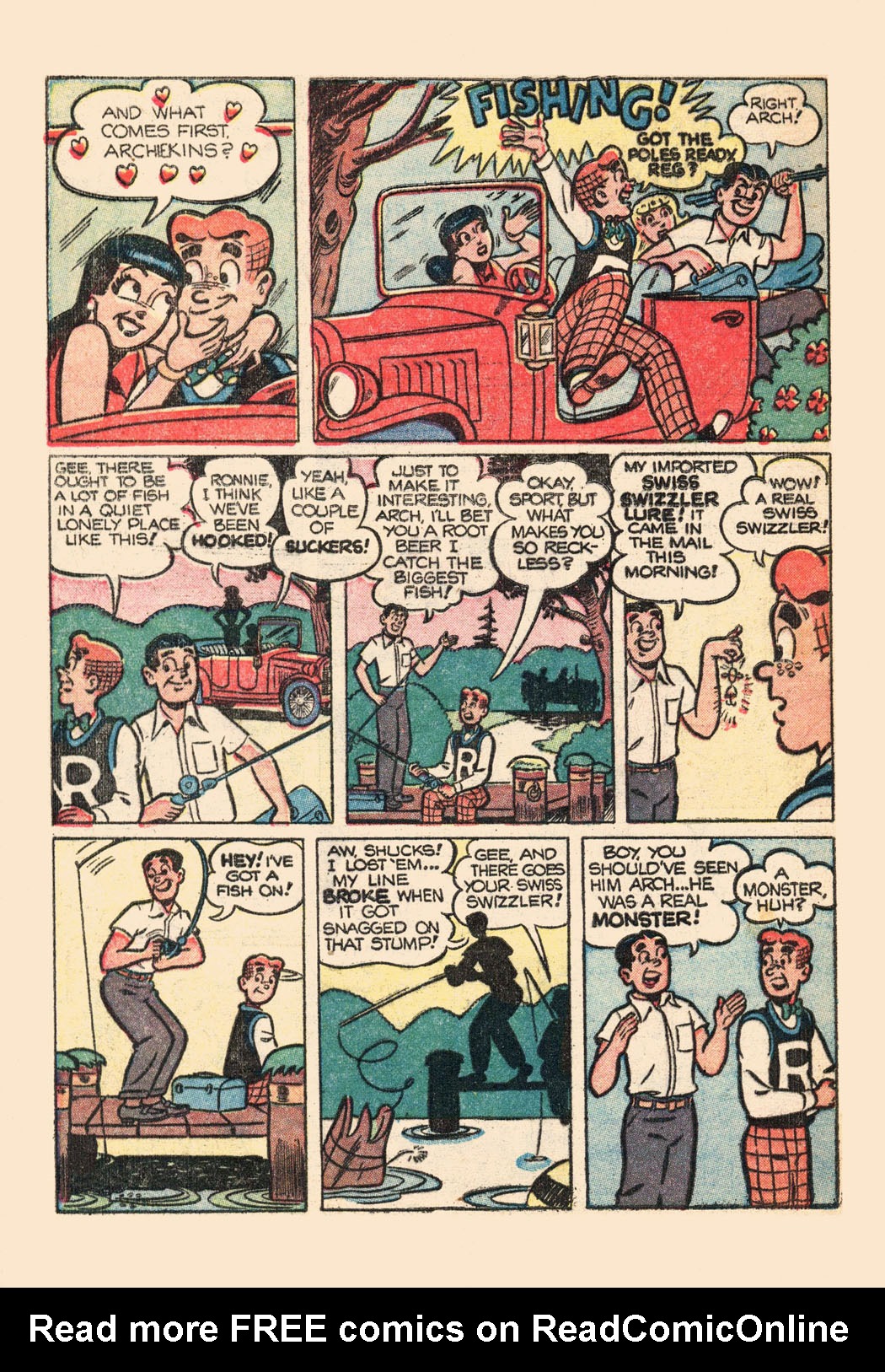 Read online Archie Giant Series Magazine comic -  Issue #3 - 72
