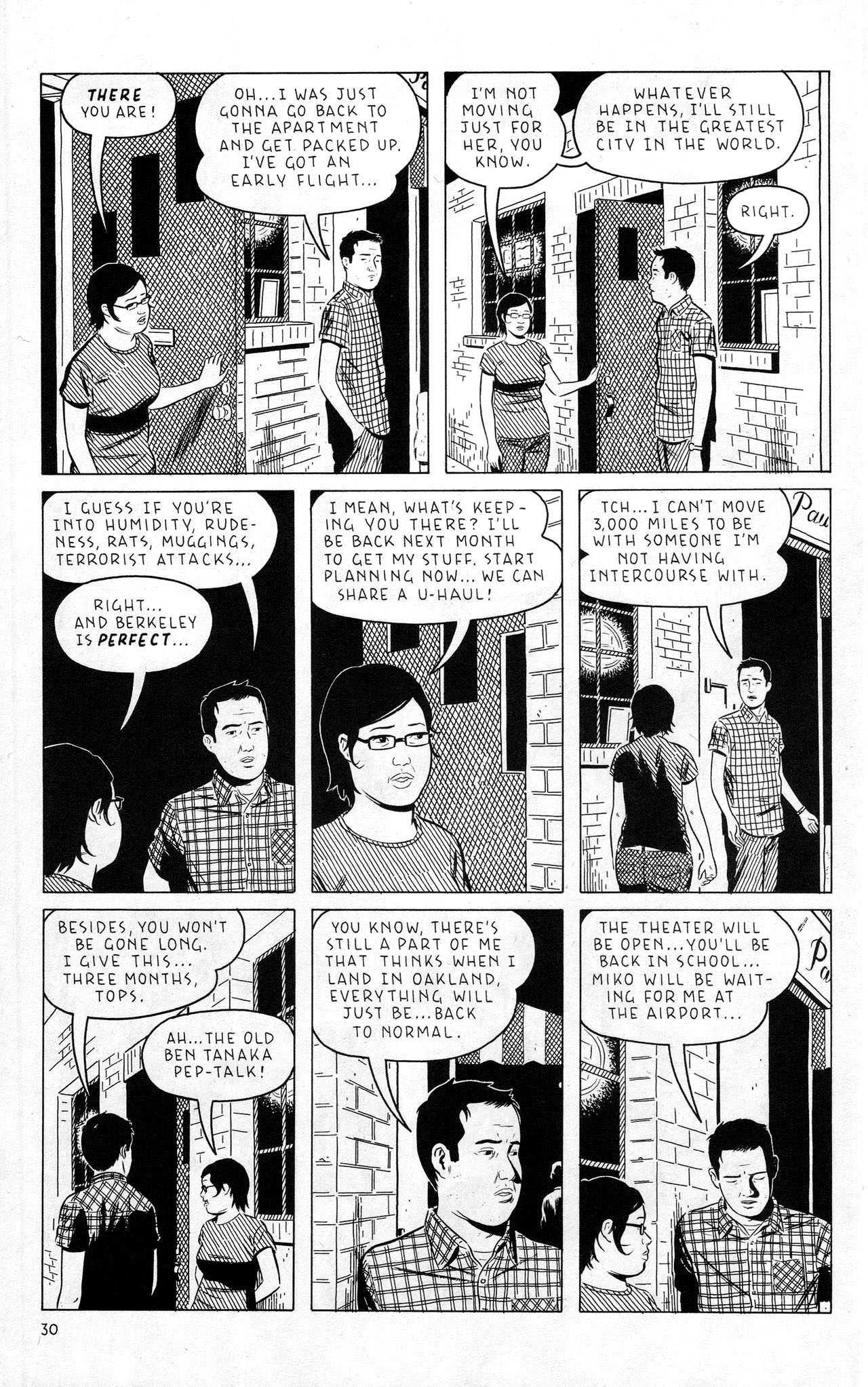 Read online Optic Nerve comic -  Issue #11 - 32