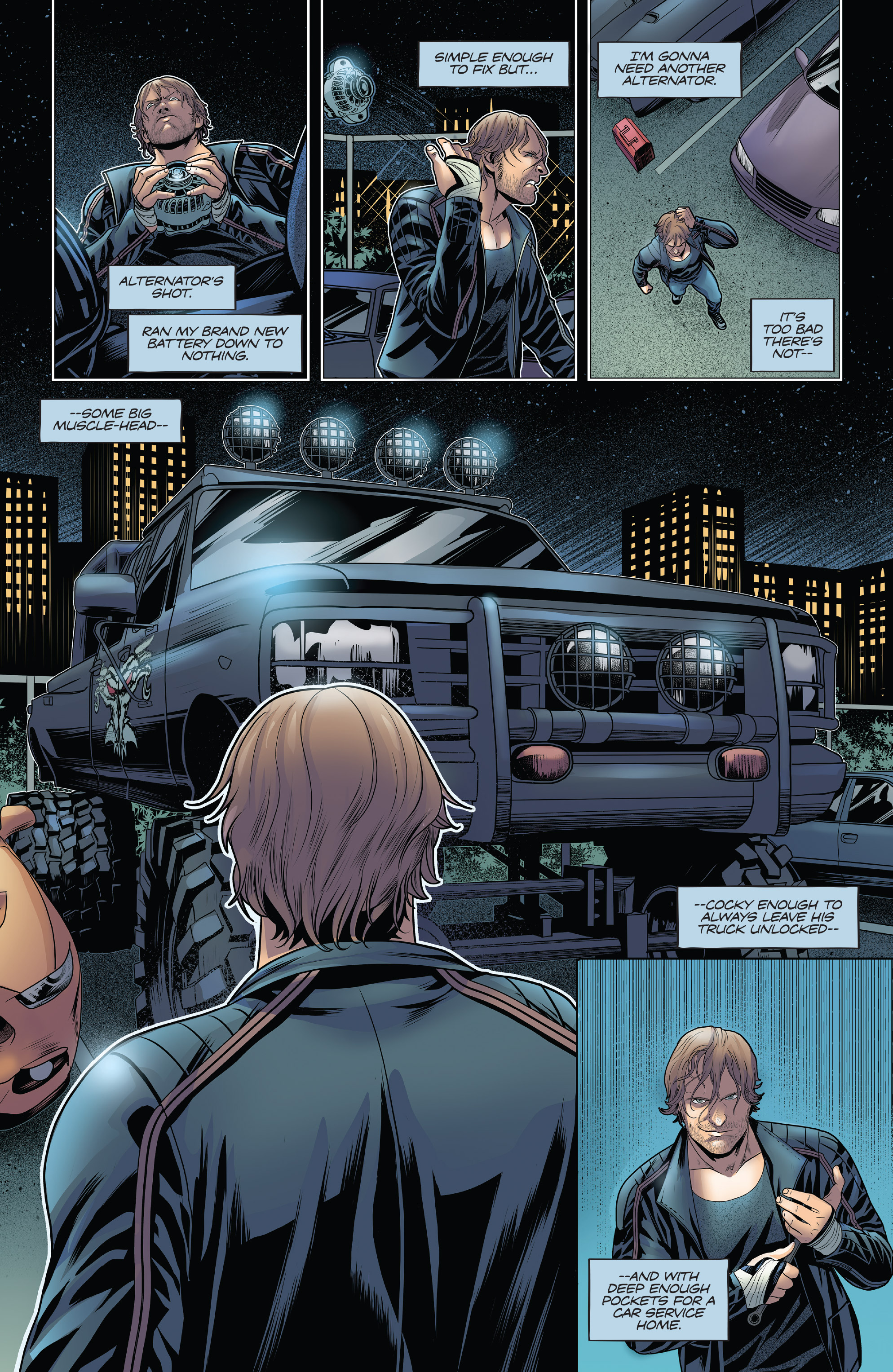 Read online WWE comic -  Issue #5 - 12