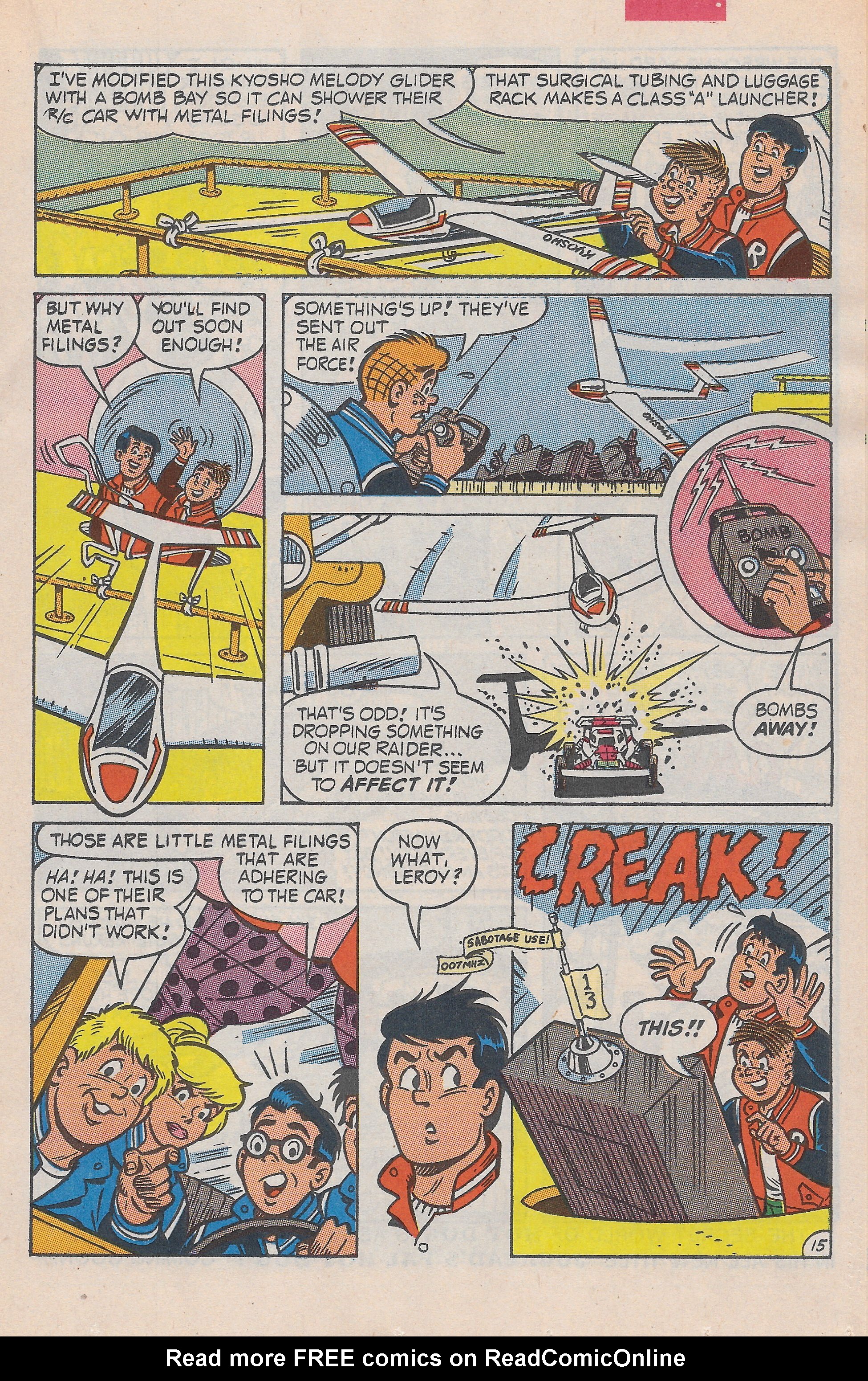 Read online Archie's R/C Racers comic -  Issue #2 - 23