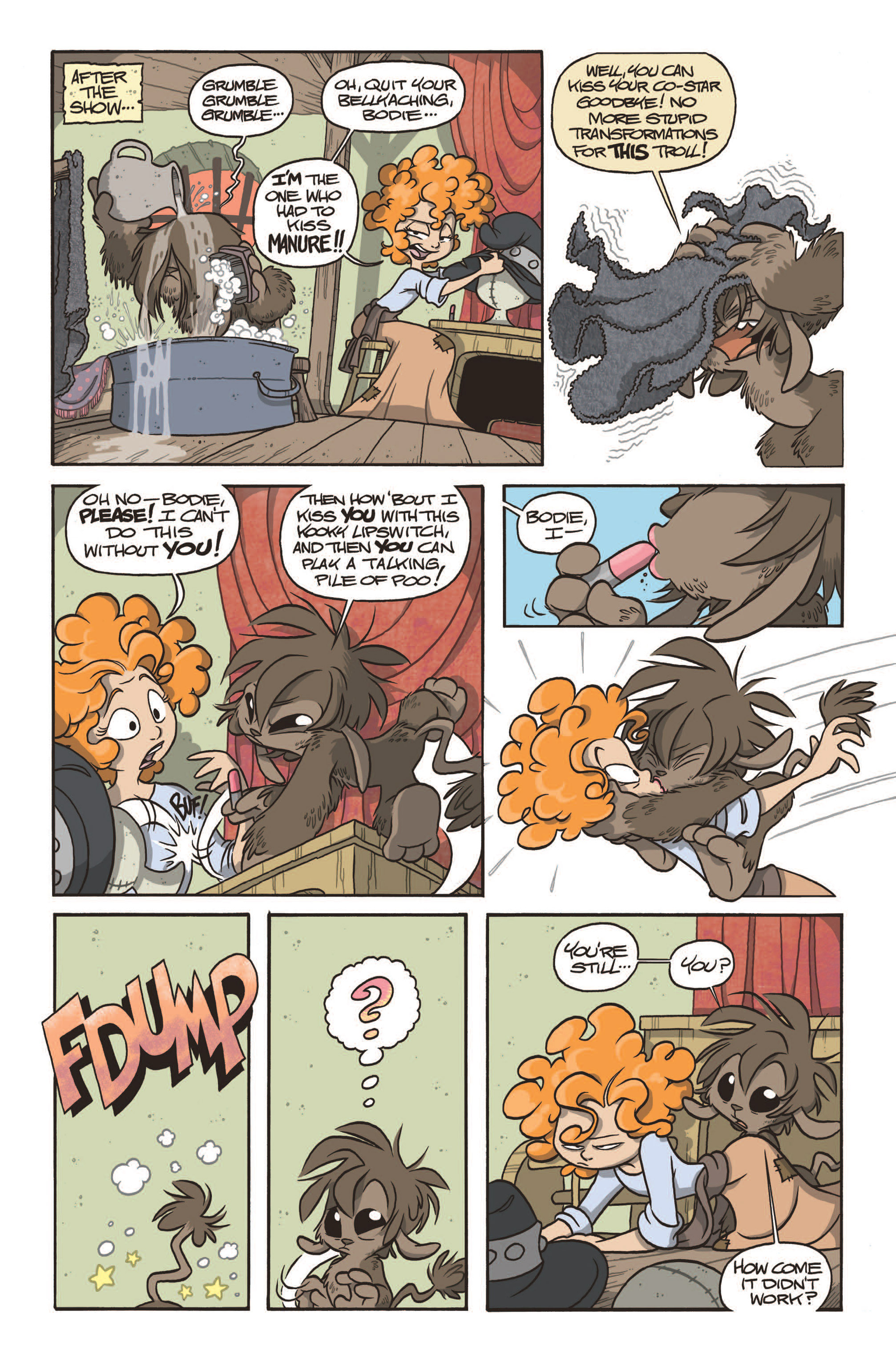 Read online Bodie Troll comic -  Issue #2 - 11