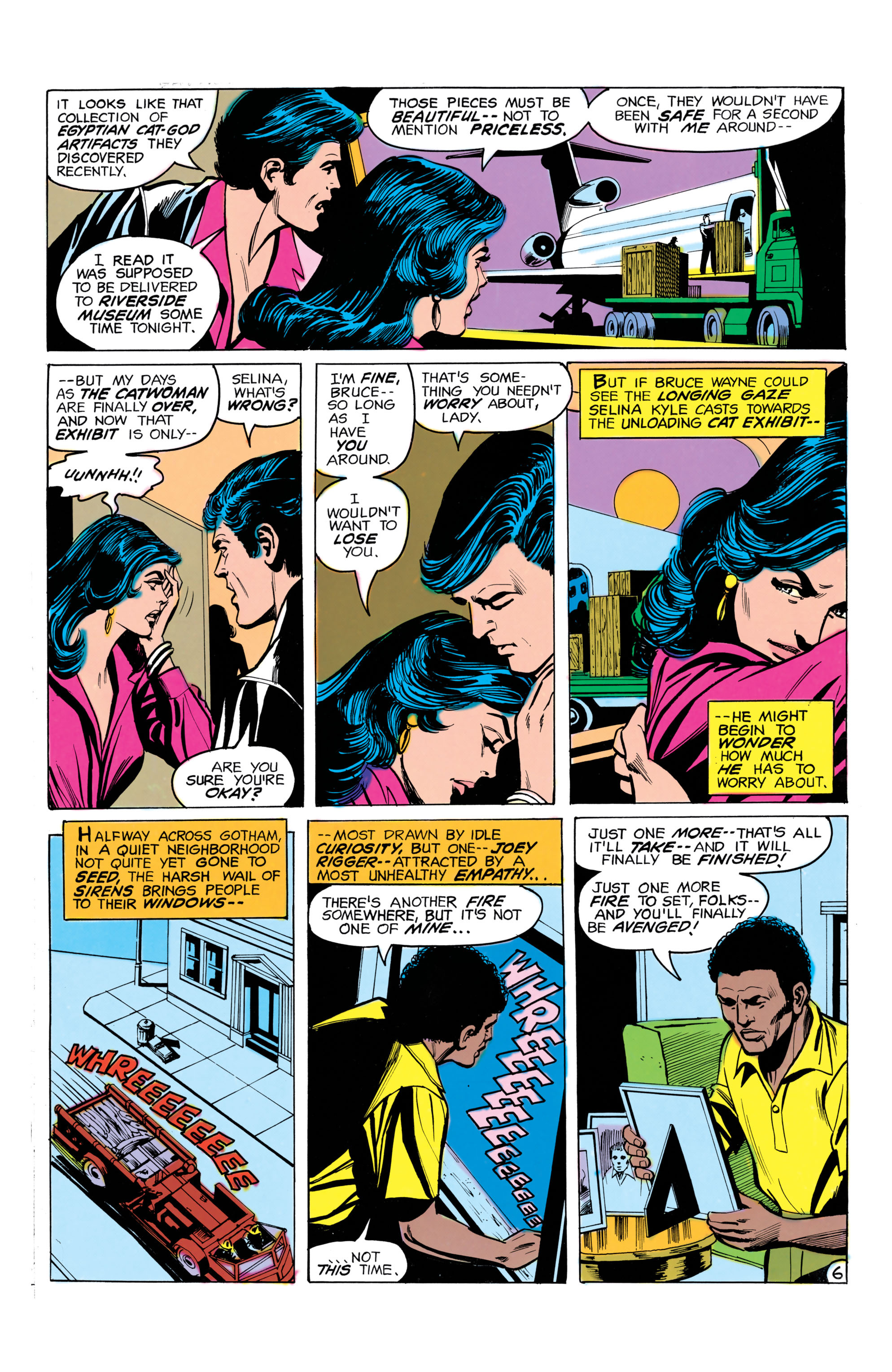 Read online Batman (1940) comic -  Issue #318 - 7