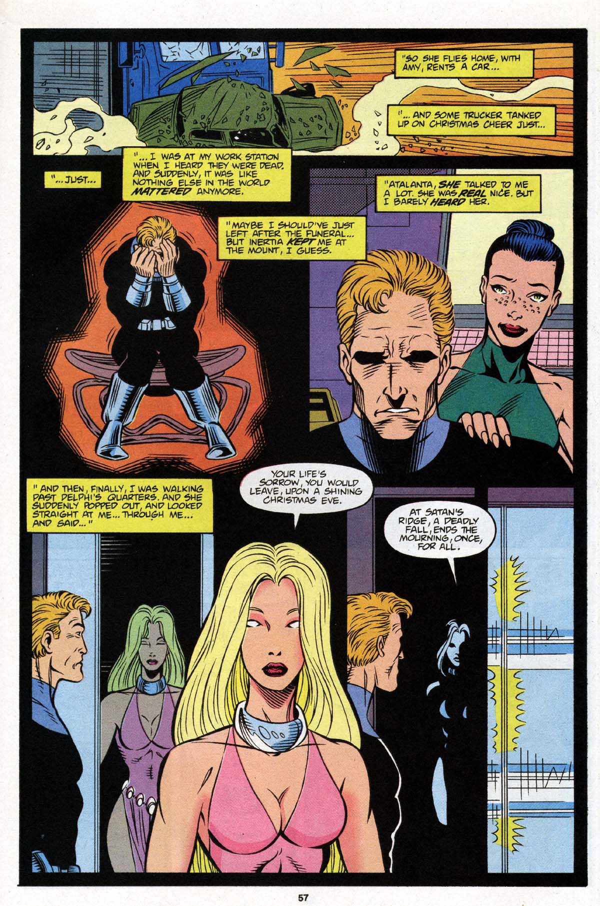 Read online Marvel Holiday Special (1991) comic -  Issue #1993 - 51