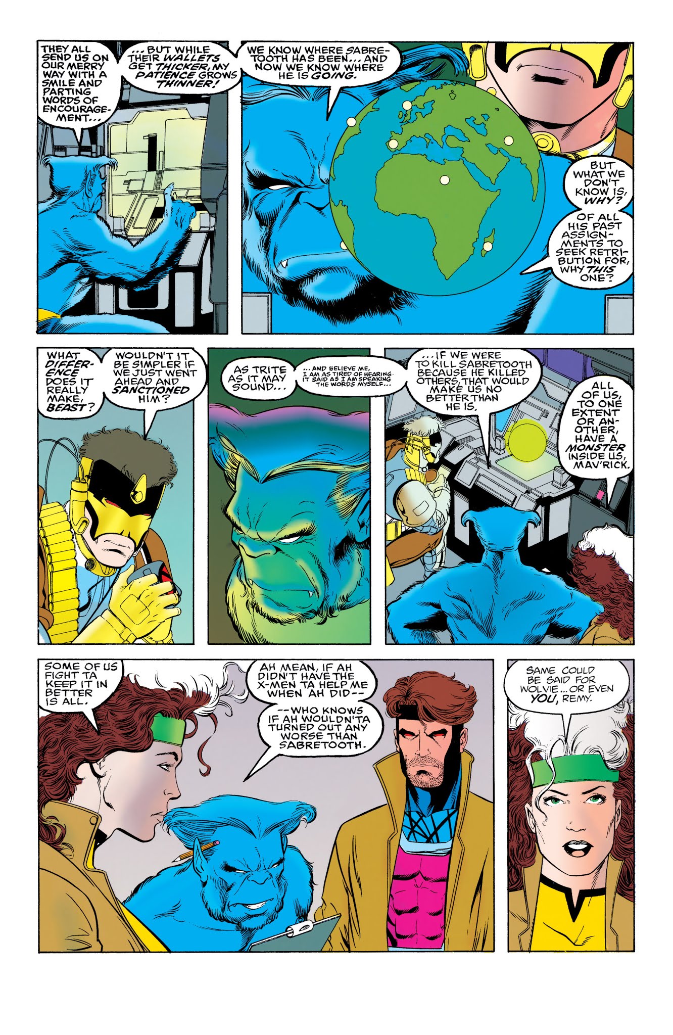 Read online X-Men: The Wedding of Cyclops and Phoenix comic -  Issue # TPB Part 2 - 1