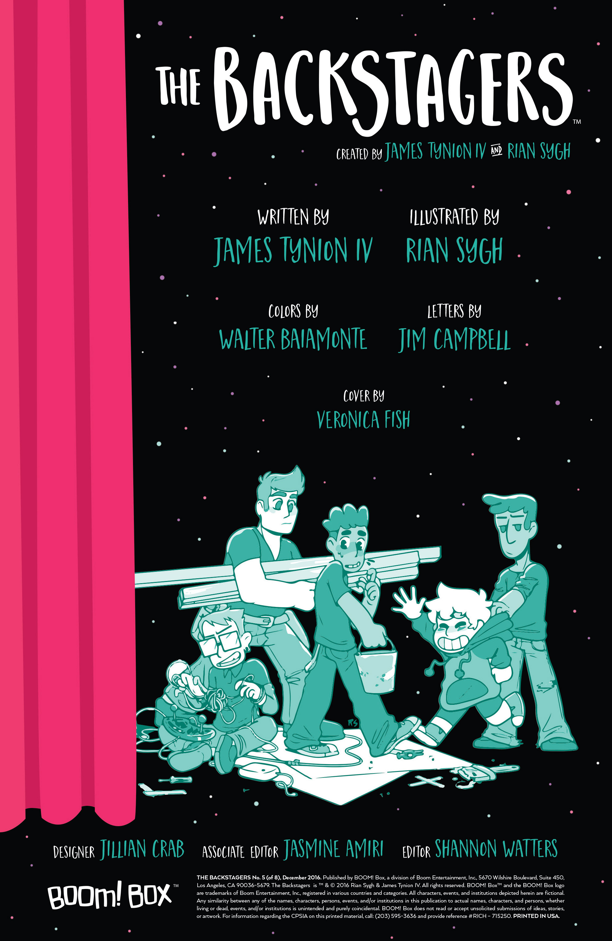 Read online The Backstagers comic -  Issue #5 - 2