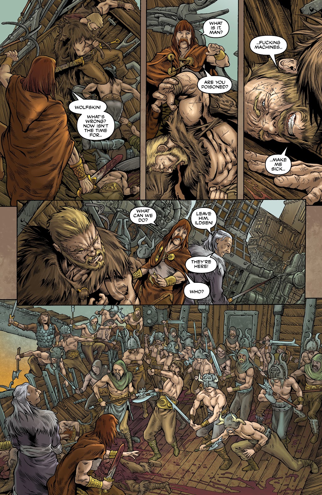 Wolfskin: Hundredth Dream issue 5 - Page 7