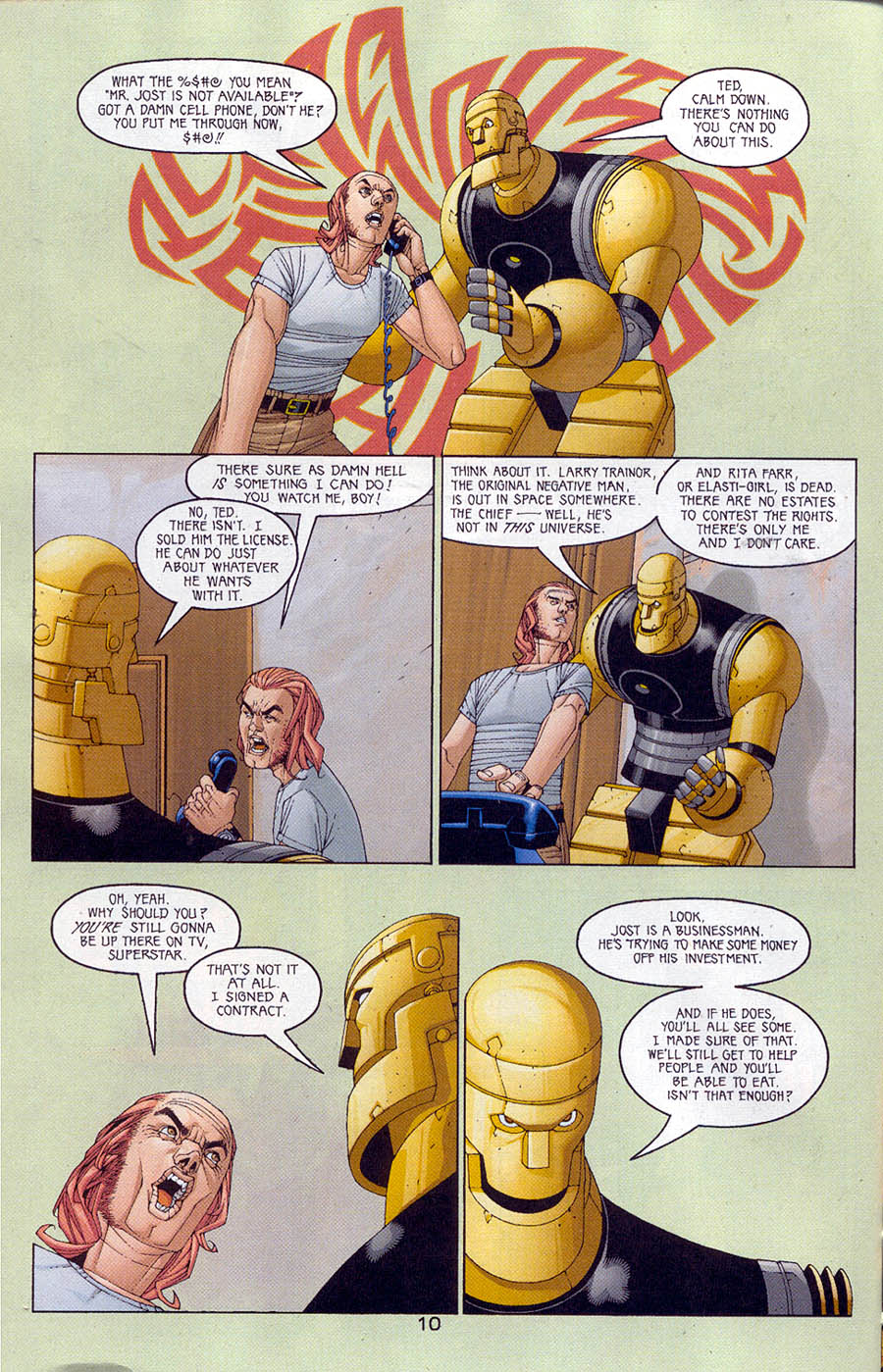 Read online Doom Patrol (2001) comic -  Issue #15 - 12