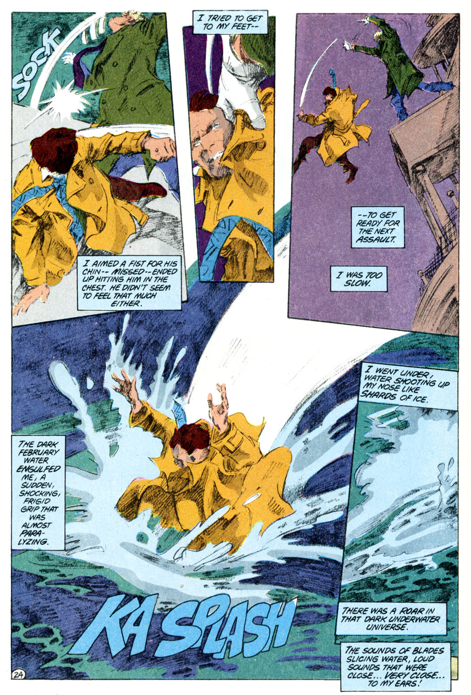 Read online Nathaniel Dusk comic -  Issue #3 - 32