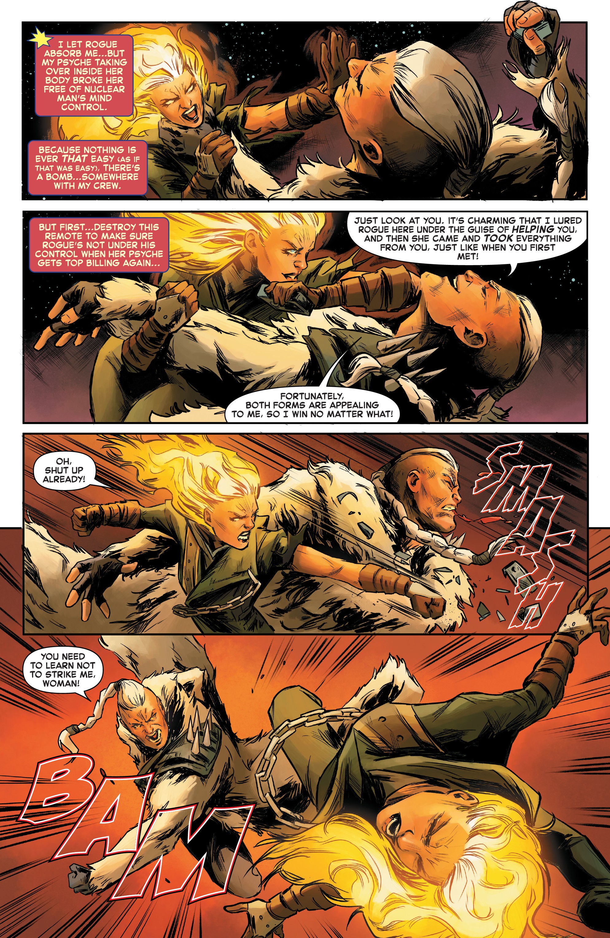Read online Captain Marvel (2019) comic -  Issue #5 - 3