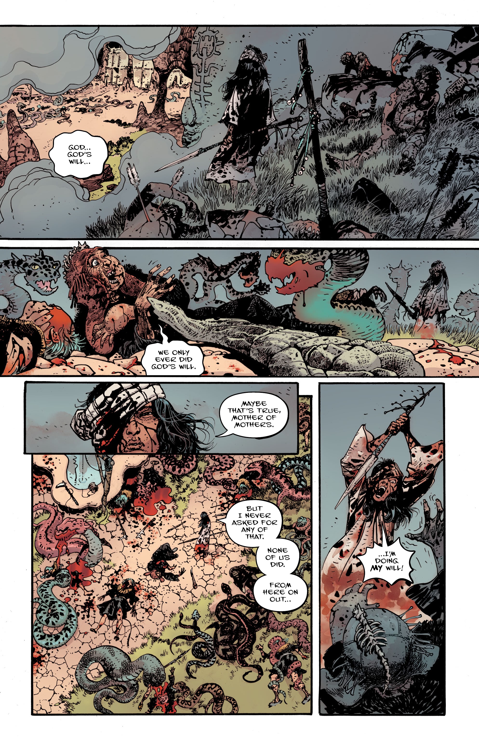 Read online The Goddamned: The Virgin Brides comic -  Issue #5 - 23