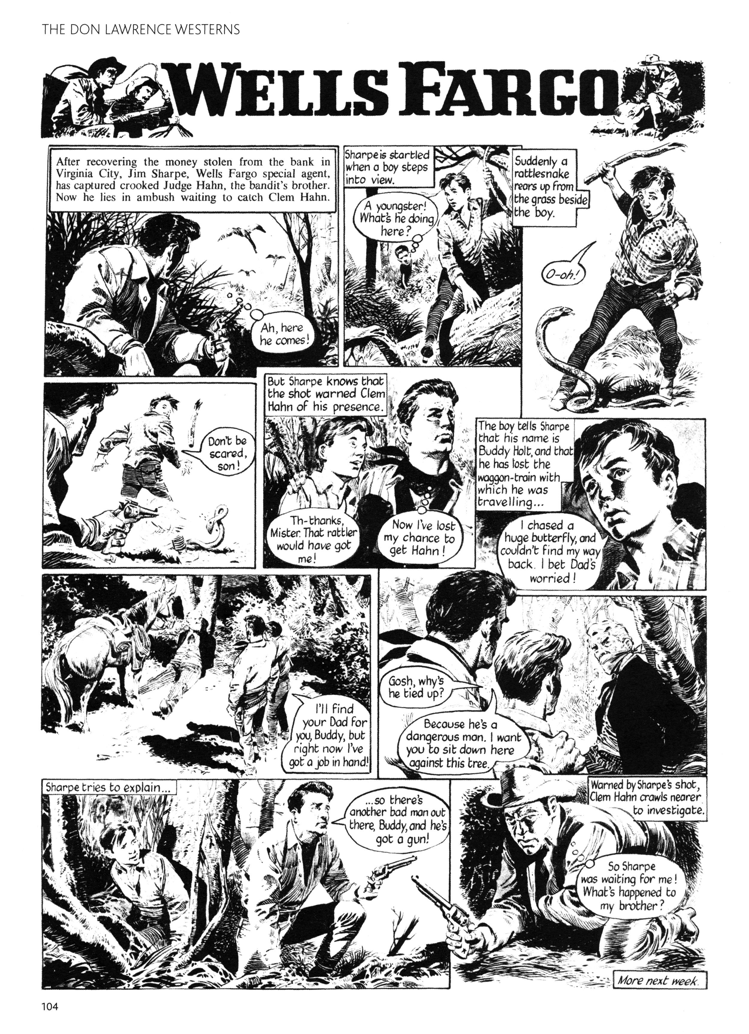 Read online Don Lawrence Westerns comic -  Issue # TPB (Part 2) - 5