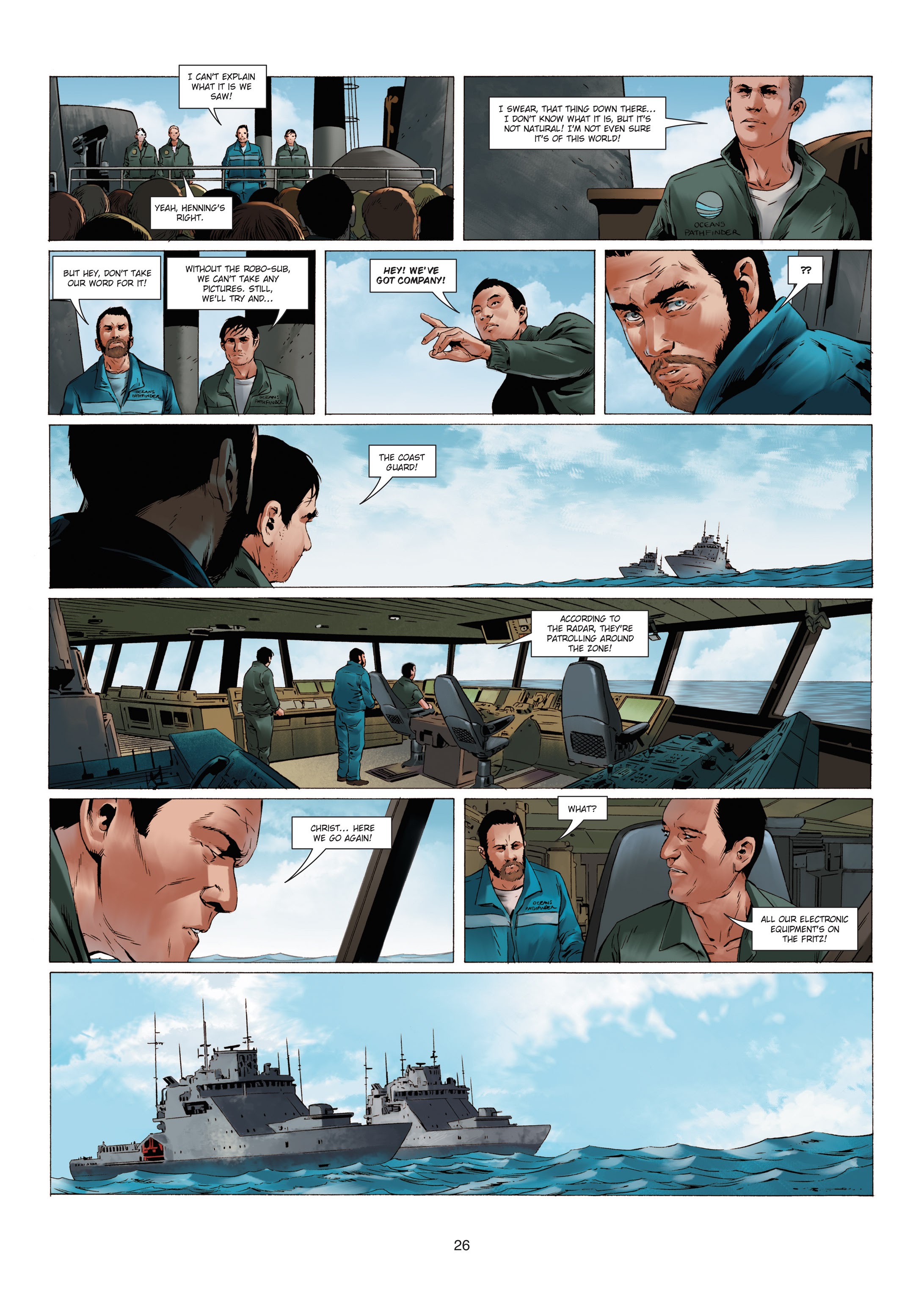 Read online Olympus Mons Vol. 1: Anomaly One comic -  Issue # Full - 26