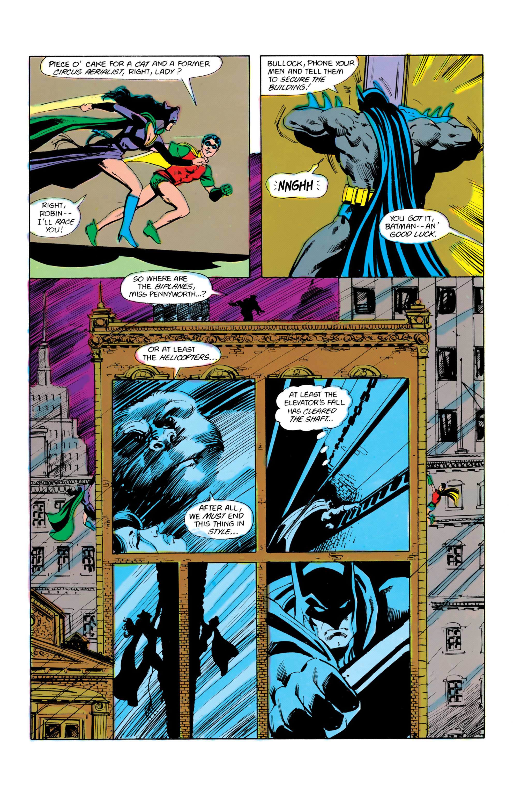 Read online Batman (1940) comic -  Issue #396 - 20