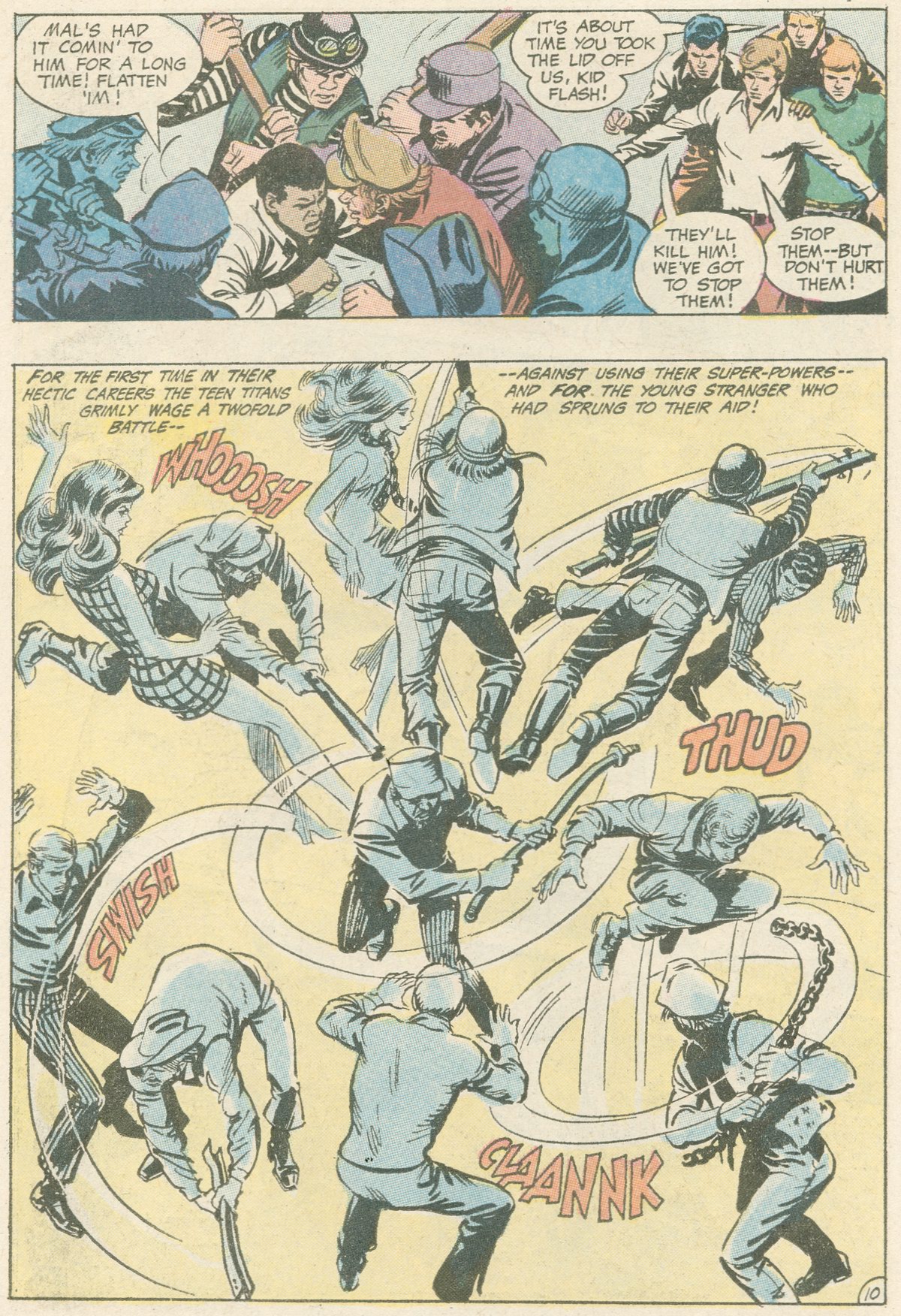 Read online Teen Titans (1966) comic -  Issue #26 - 14