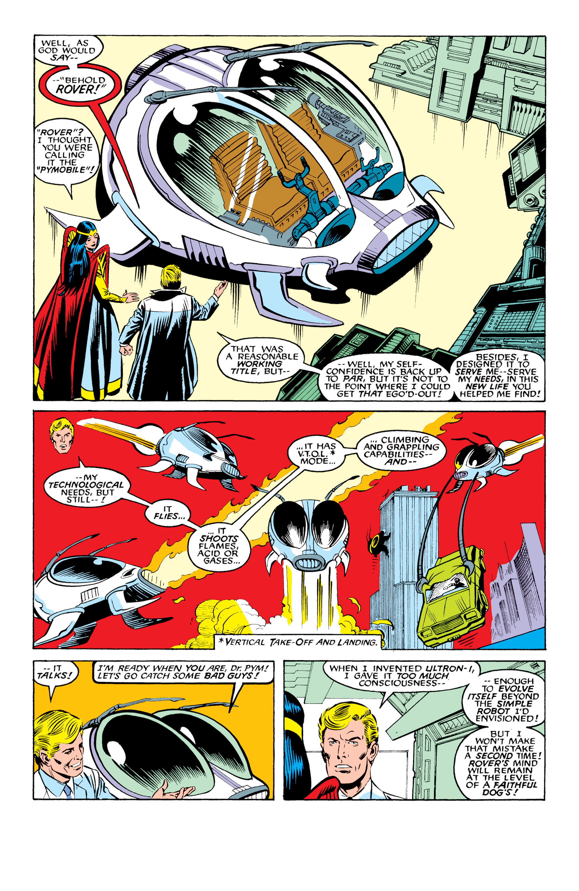 Read online Avengers West Coast Epic Collection: How The West Was Won comic -  Issue #Avengers West Coast Epic Collection Lost in Space-Time (Part 5) - 4