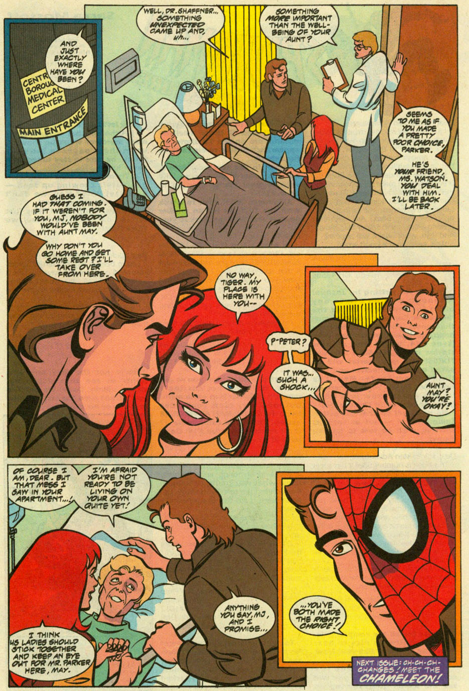 Read online Spider-Man Adventures comic -  Issue #12 - 24