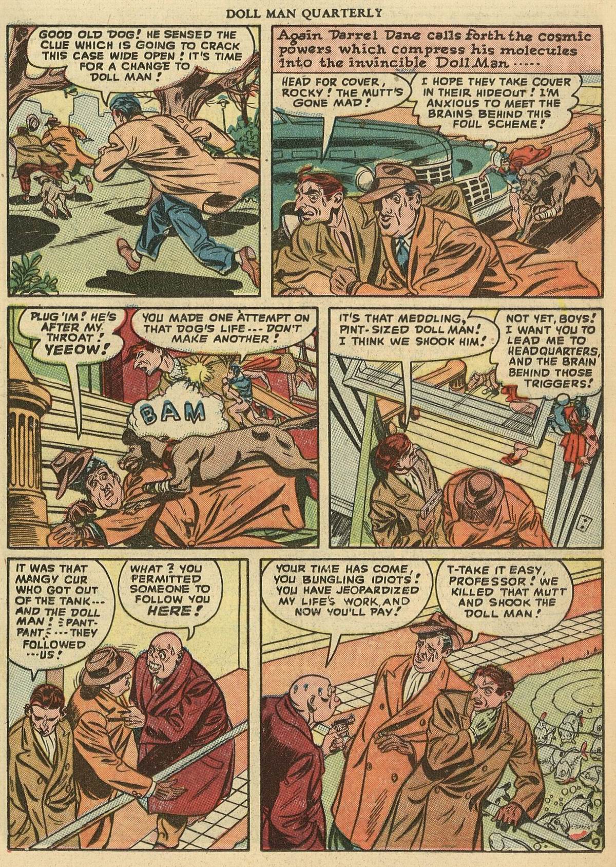 Read online Doll Man comic -  Issue #16 - 23
