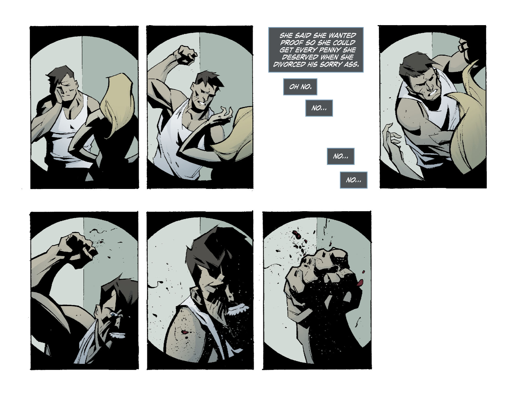 Read online Legends of the Dark Knight [I] comic -  Issue #11 - 6