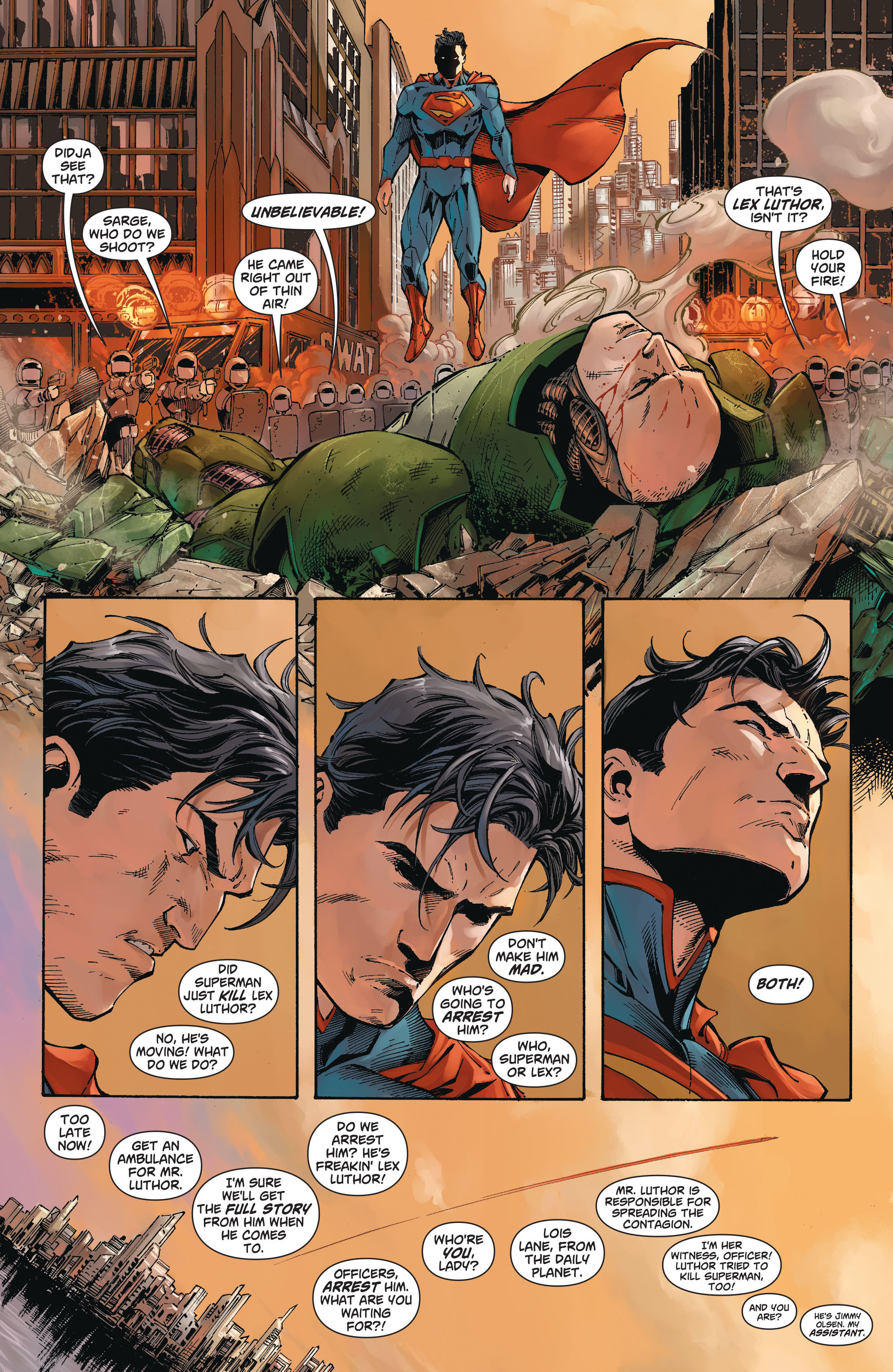Read online Action Comics (2011) comic -  Issue #21 - 18