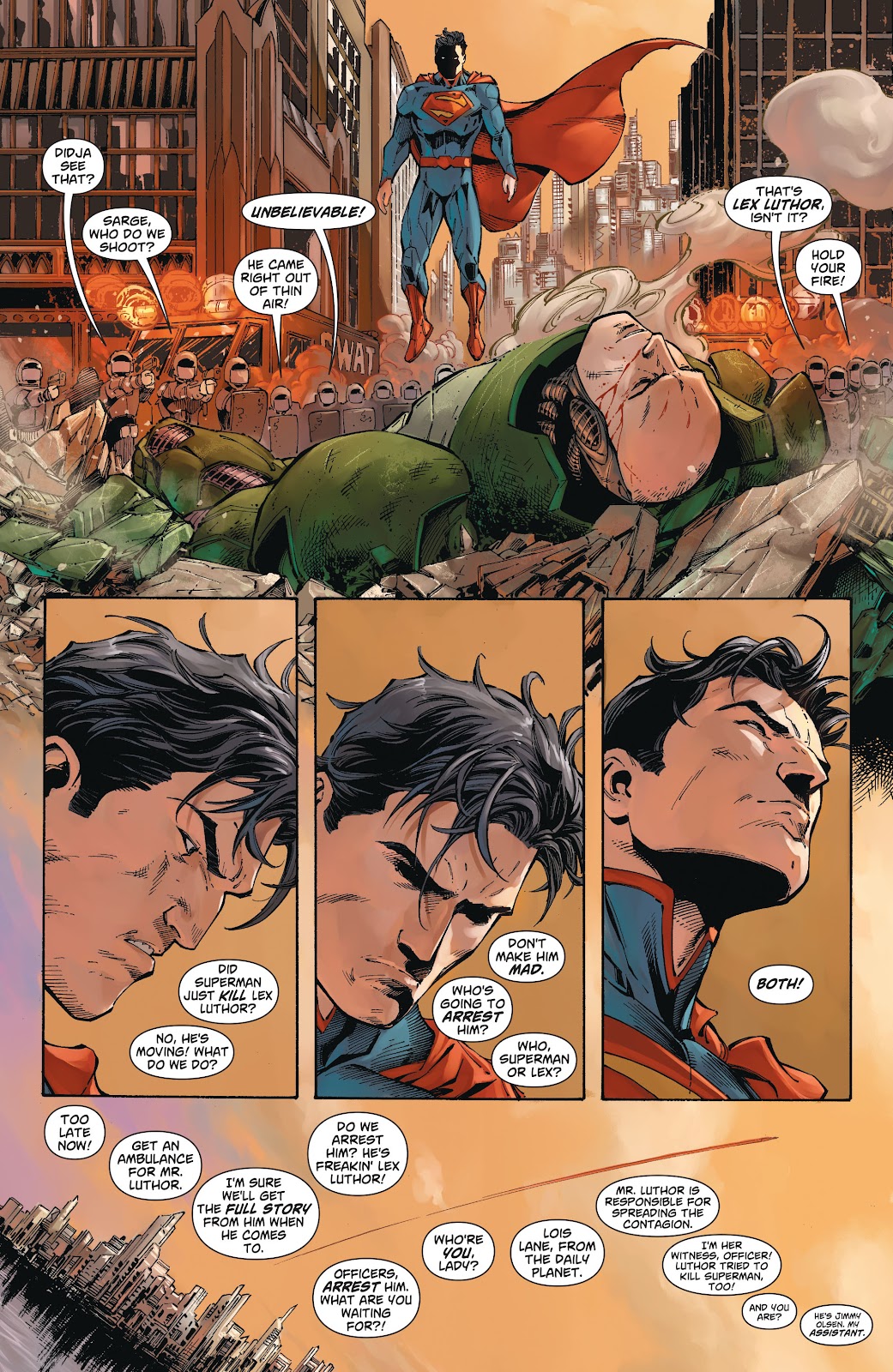 Action Comics (2011) issue 21 - Page 18