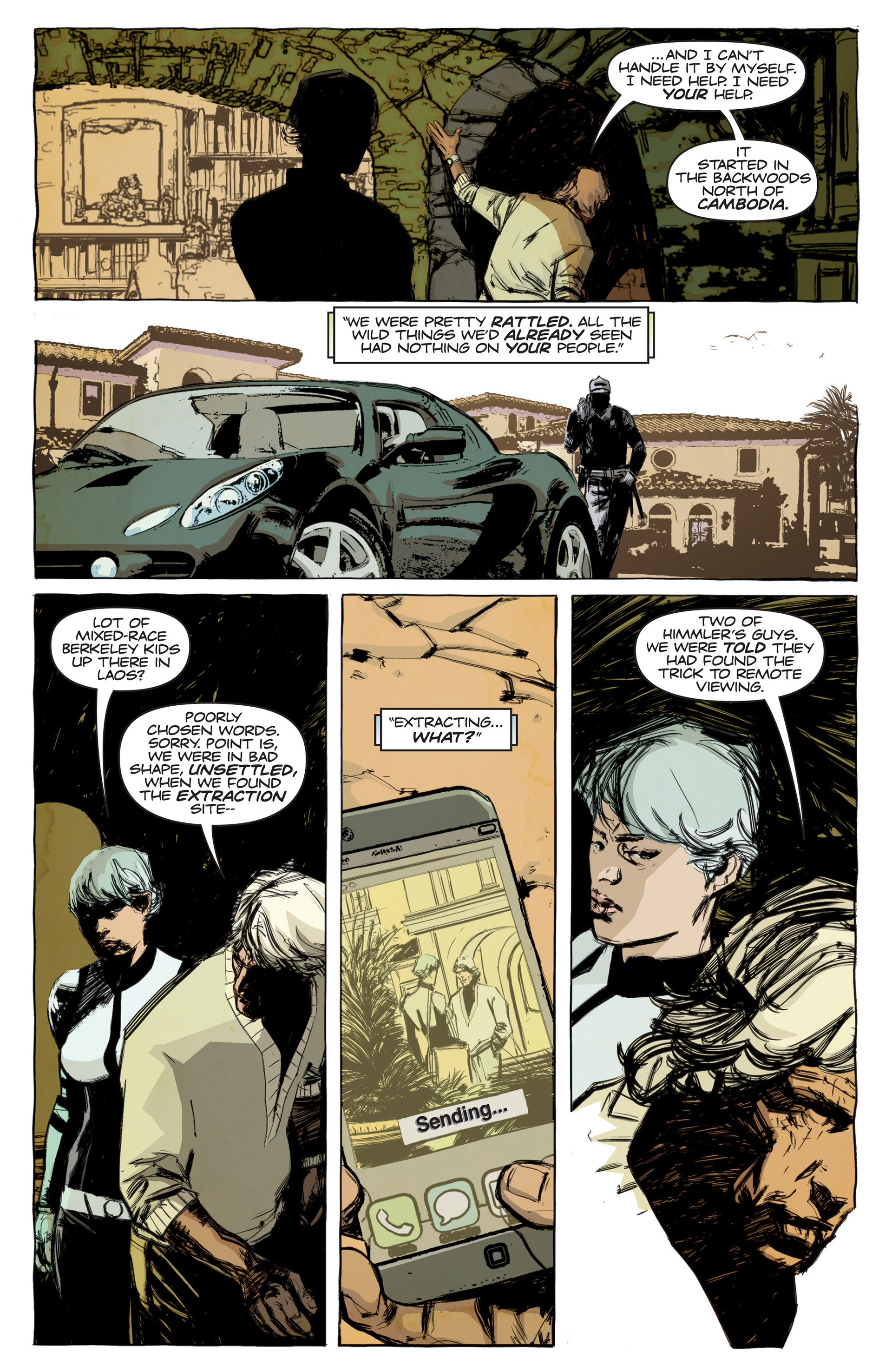 Read online The Death-Defying Doctor Mirage comic -  Issue #1 - 12
