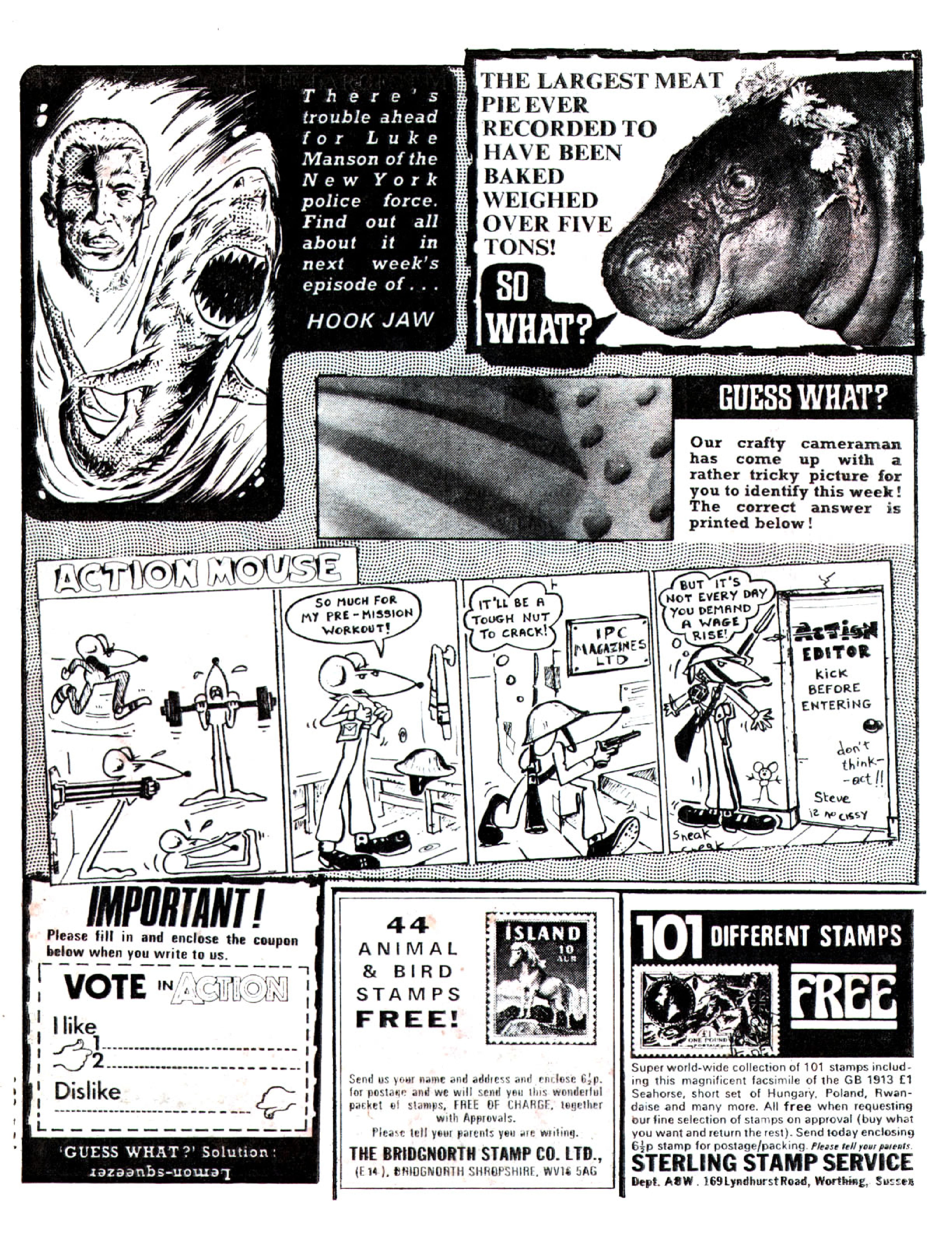 Read online Action (1976) comic -  Issue #50 - 31