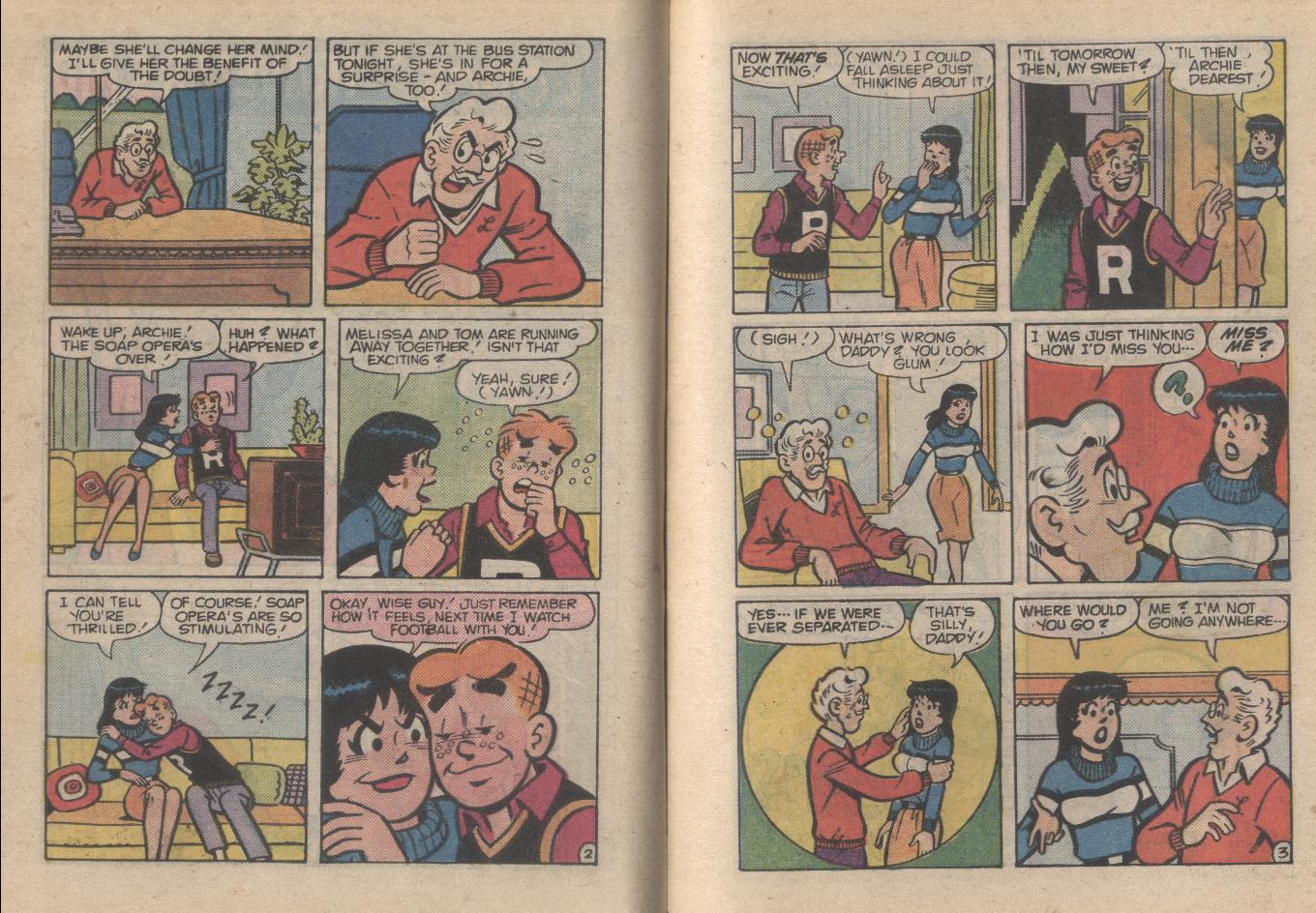 Read online Archie...Archie Andrews, Where Are You? Digest Magazine comic -  Issue #55 - 51