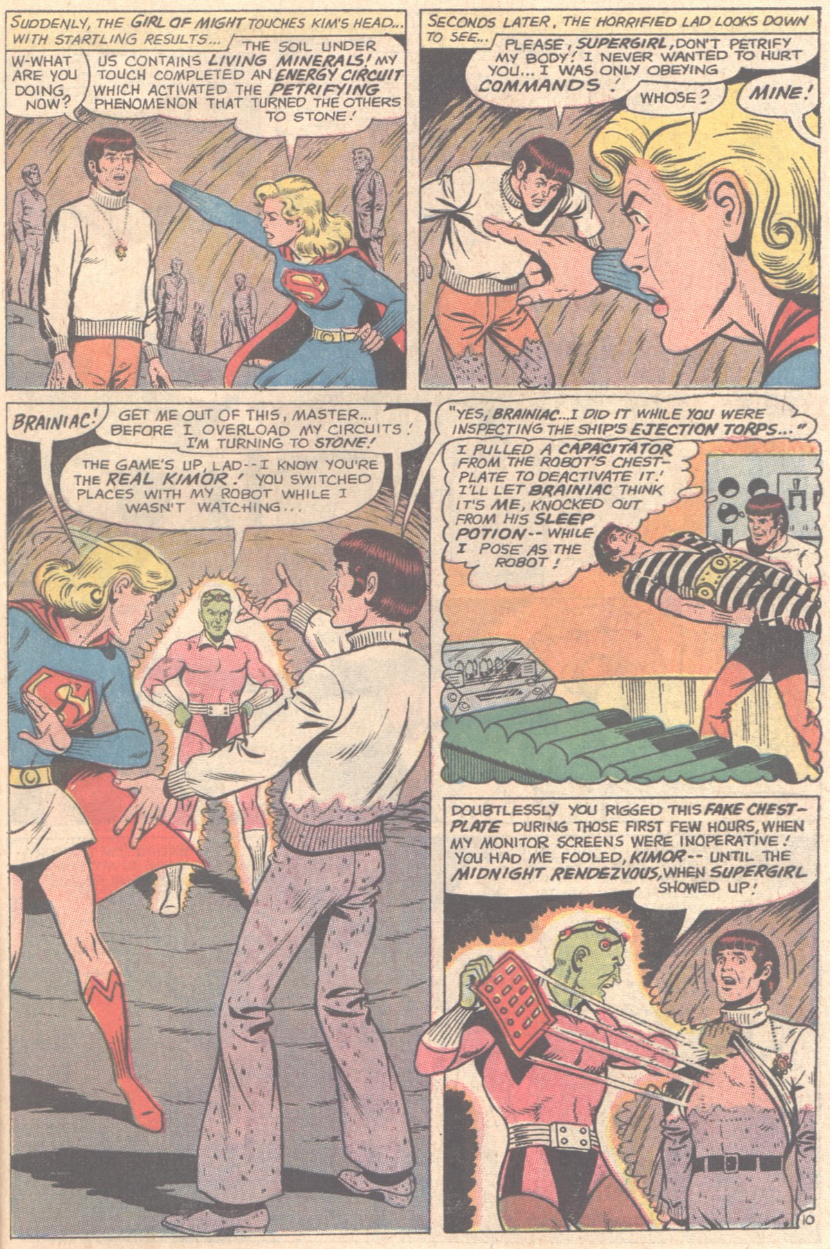 Read online Adventure Comics (1938) comic -  Issue #389 - 27
