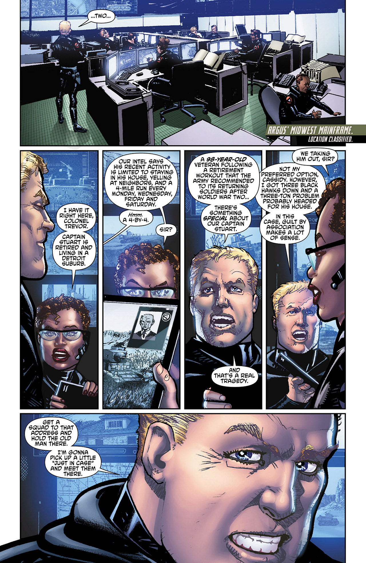 Read online G.I. Combat (2012) comic -  Issue #5 - 12