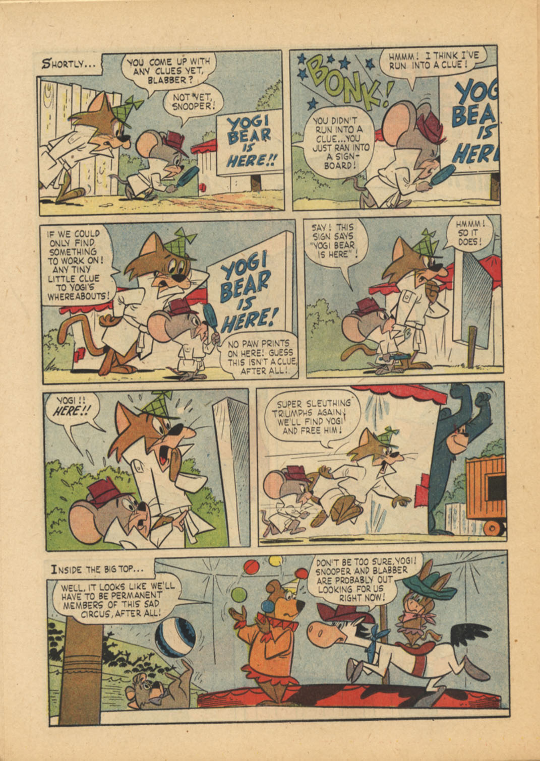 Read online Four Color Comics comic -  Issue #1271 - 22