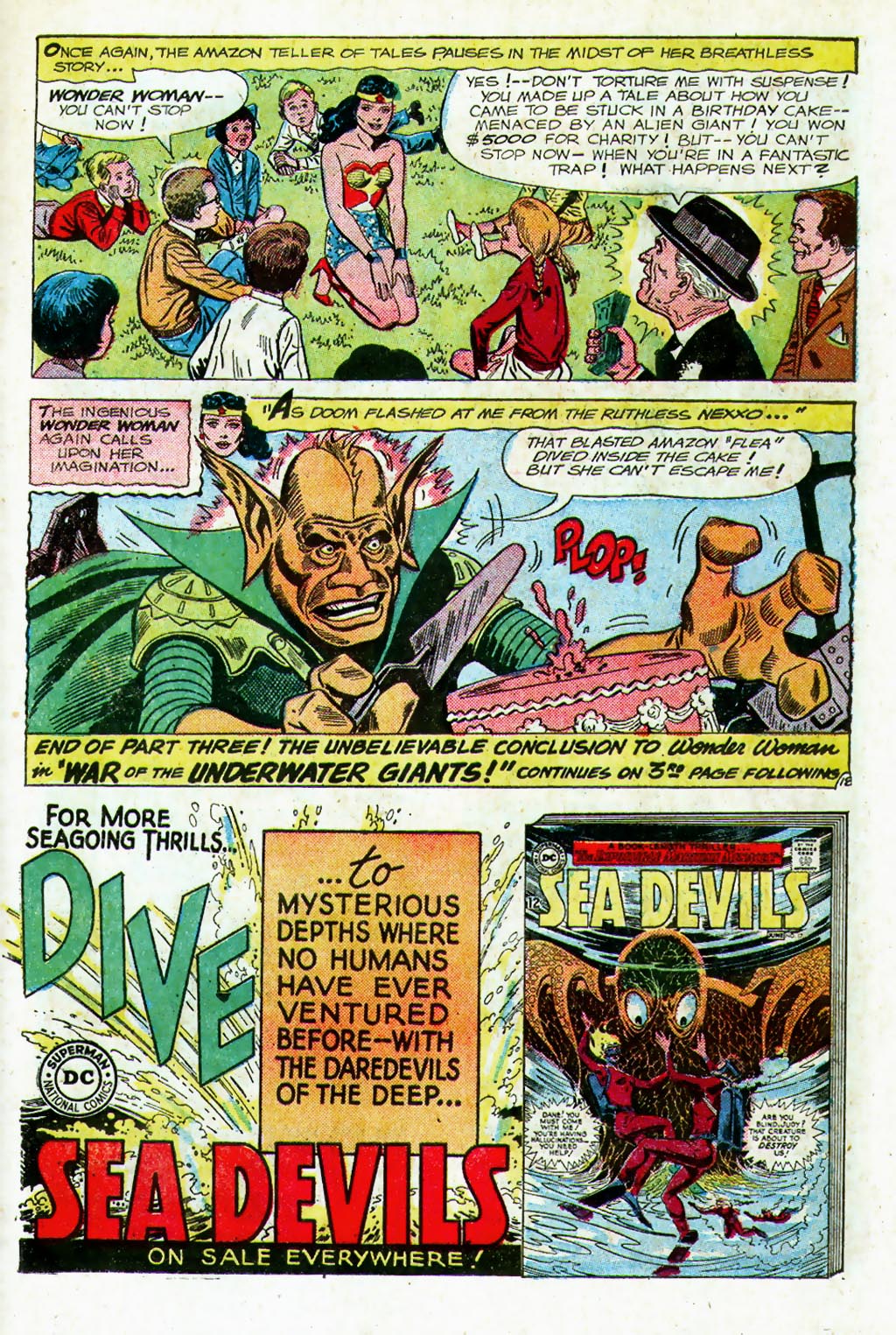 Read online Wonder Woman (1942) comic -  Issue #146 - 23