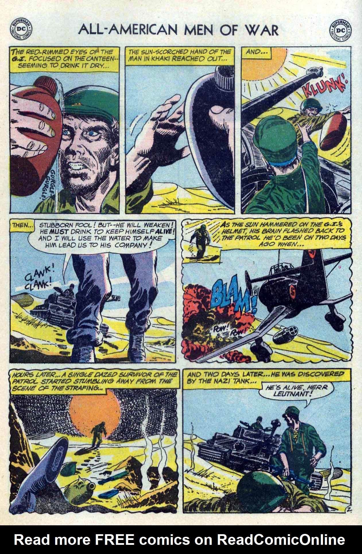 Read online All-American Men of War comic -  Issue #84 - 20